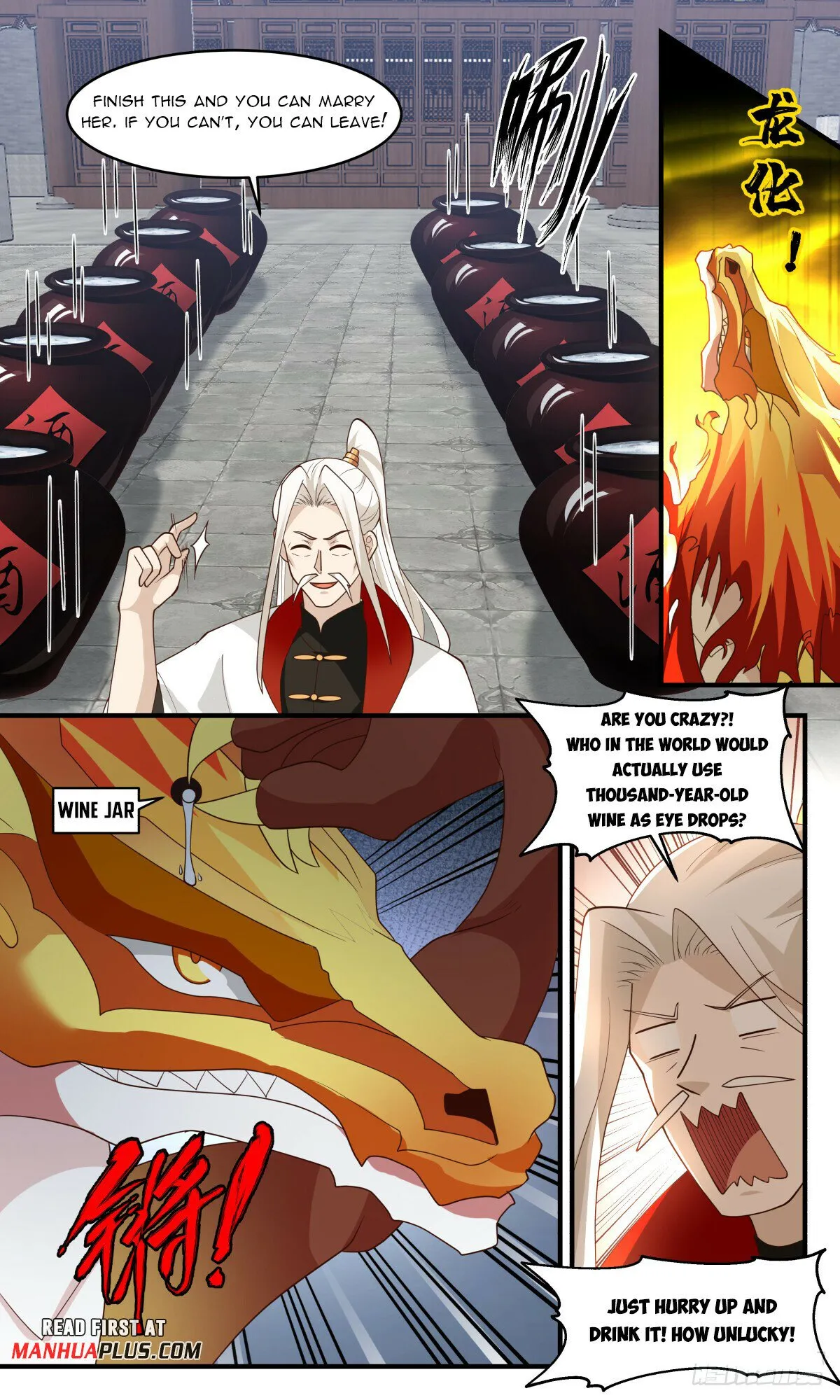 Martial Peak Chapter 3028 Online - página 7