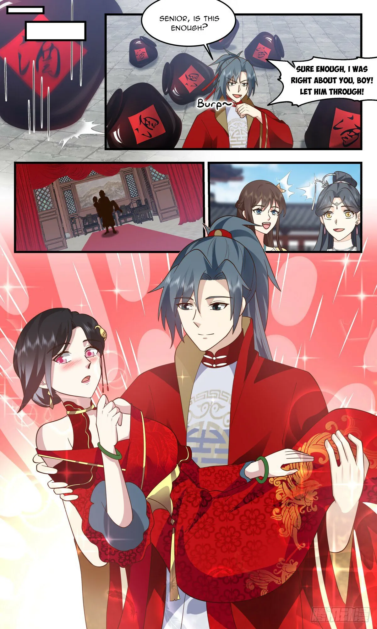 Martial Peak Chapter 3028 Online - página 8