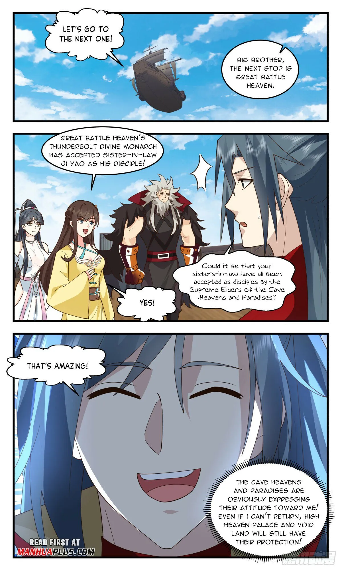 Martial Peak Chapter 3028 Online - página 9