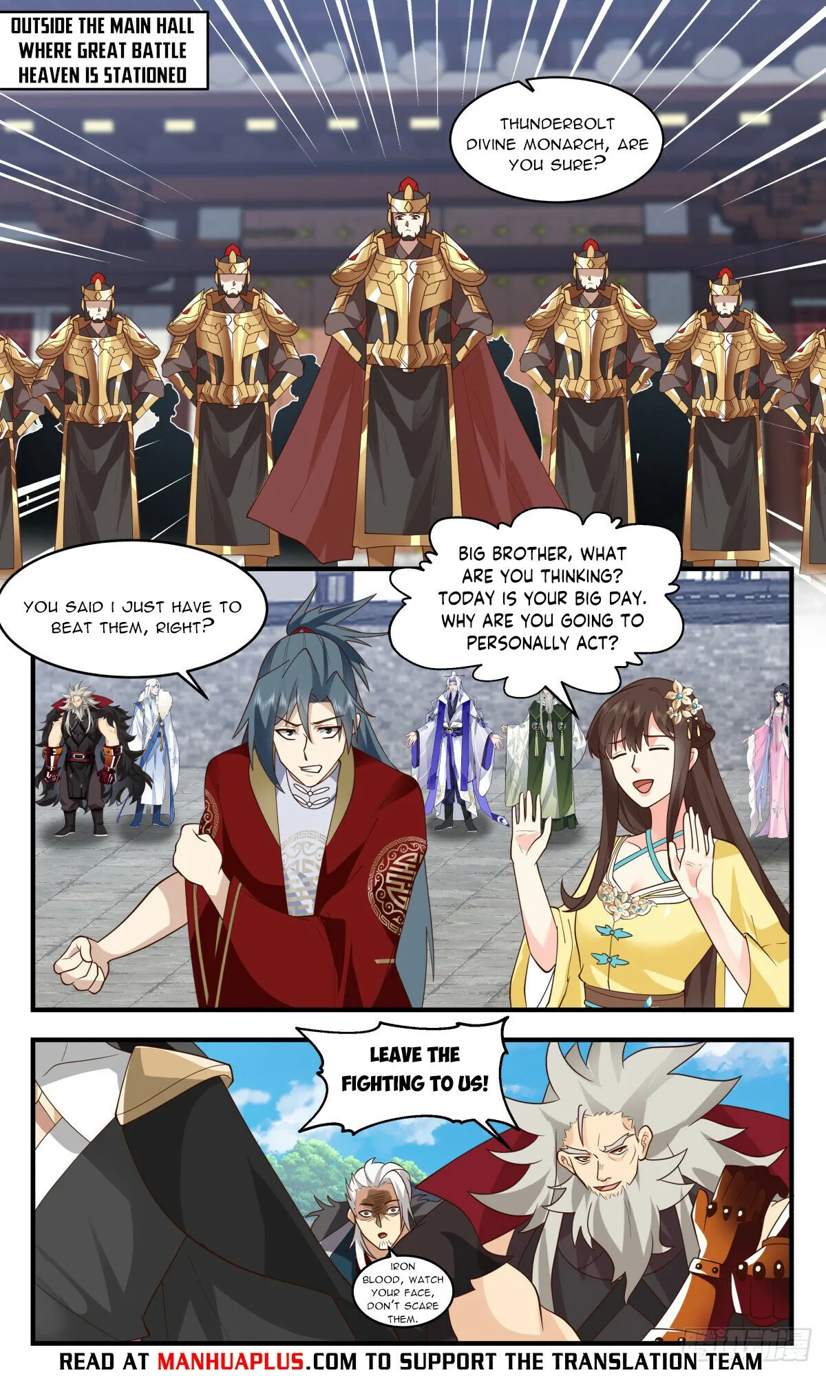 Martial Peak Chapter 3028 Online - página 10
