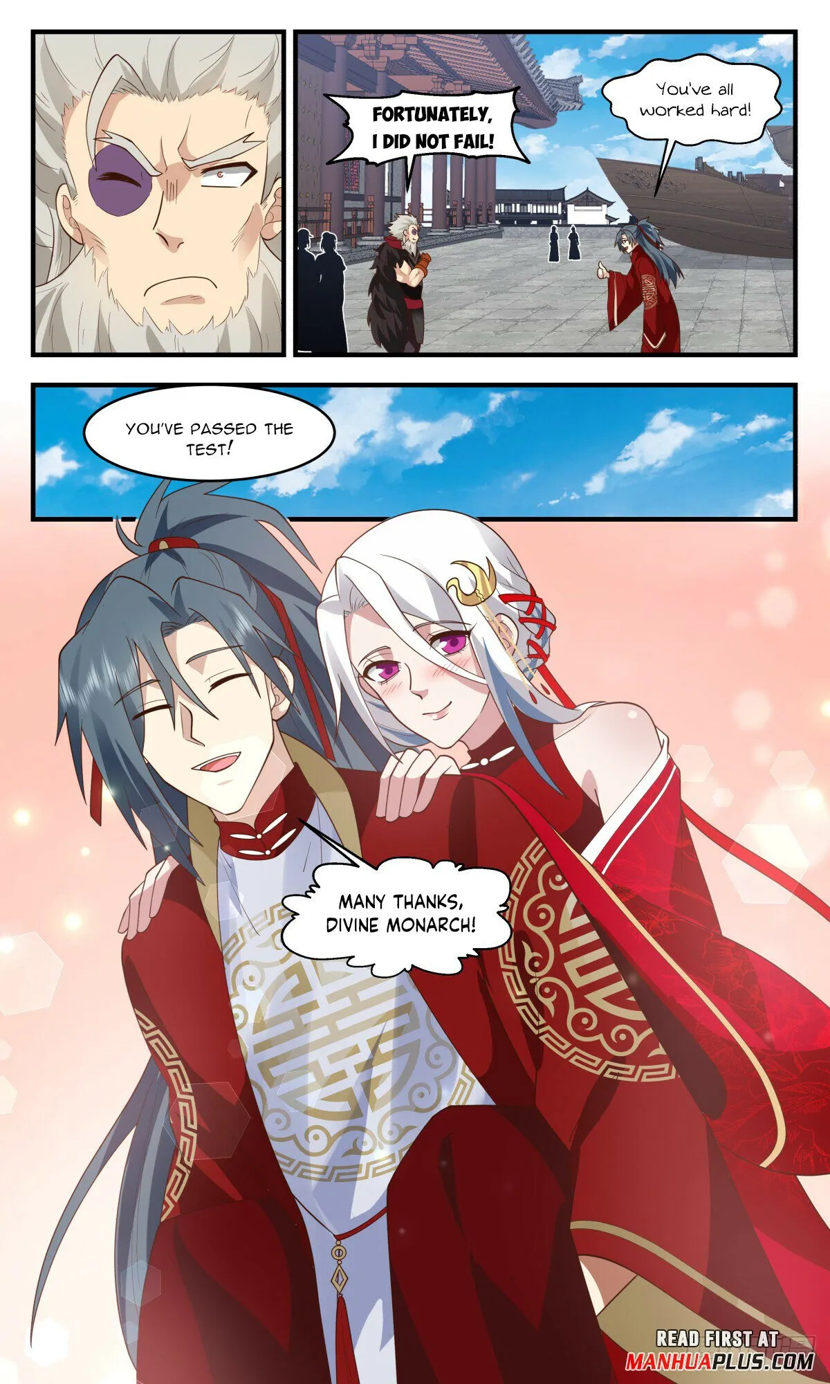 Martial Peak Chapter 3028 Online - página 11