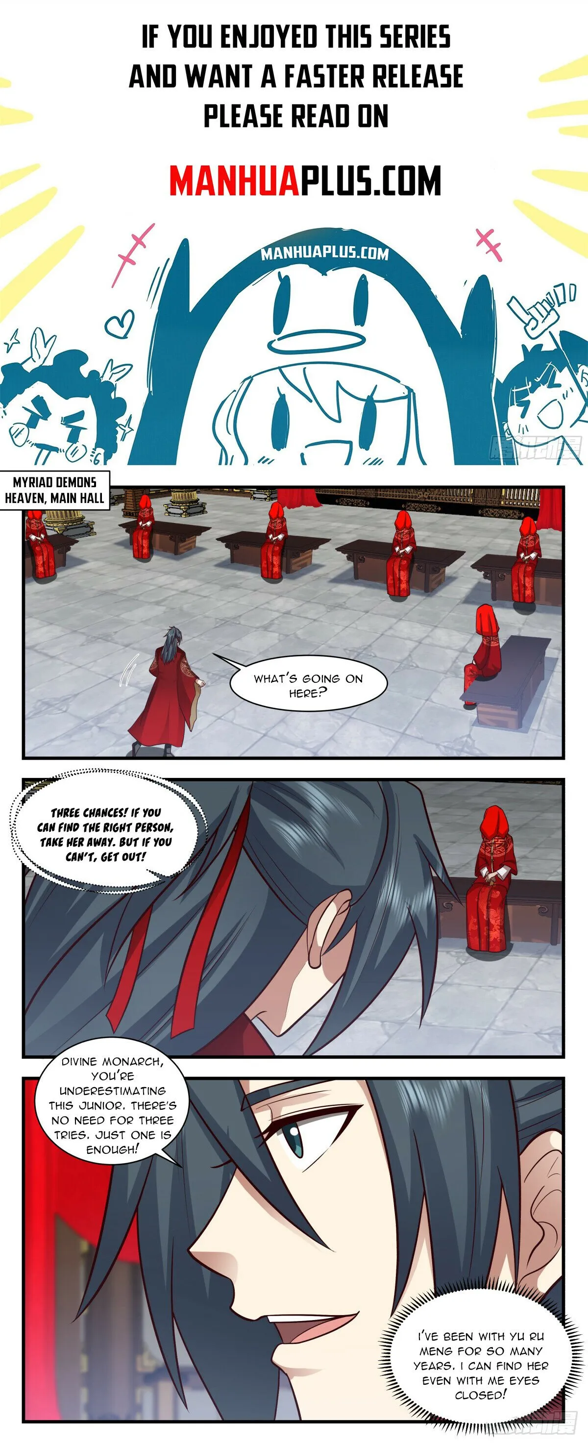 Martial Peak Chapter 3029 Online - página 1