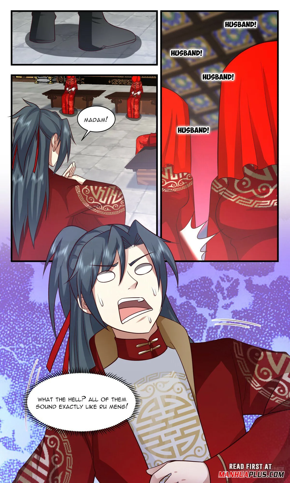 Martial Peak Chapter 3029 Online - página 2