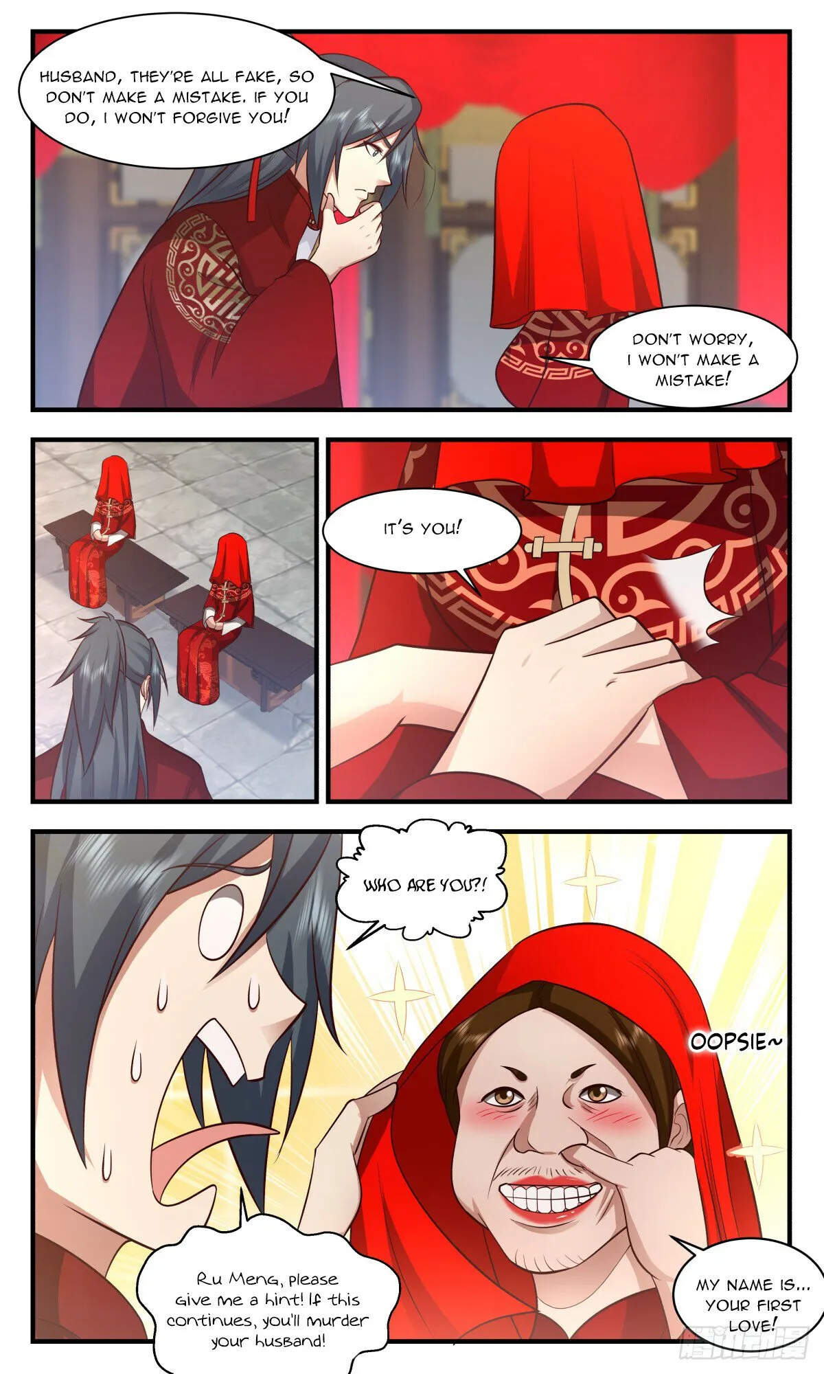 Martial Peak Chapter 3029 Online - página 3