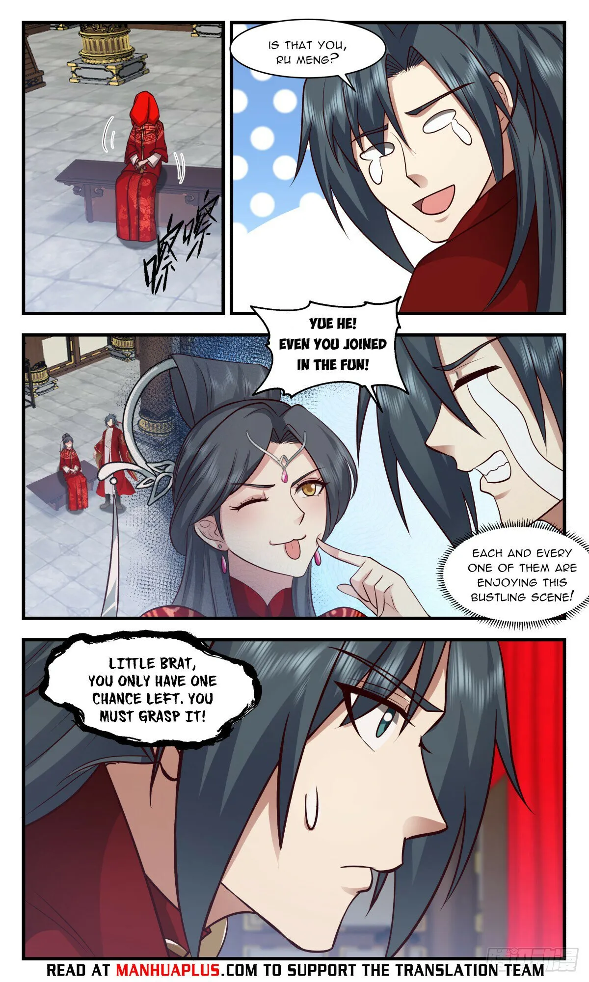Martial Peak Chapter 3029 Online - página 4