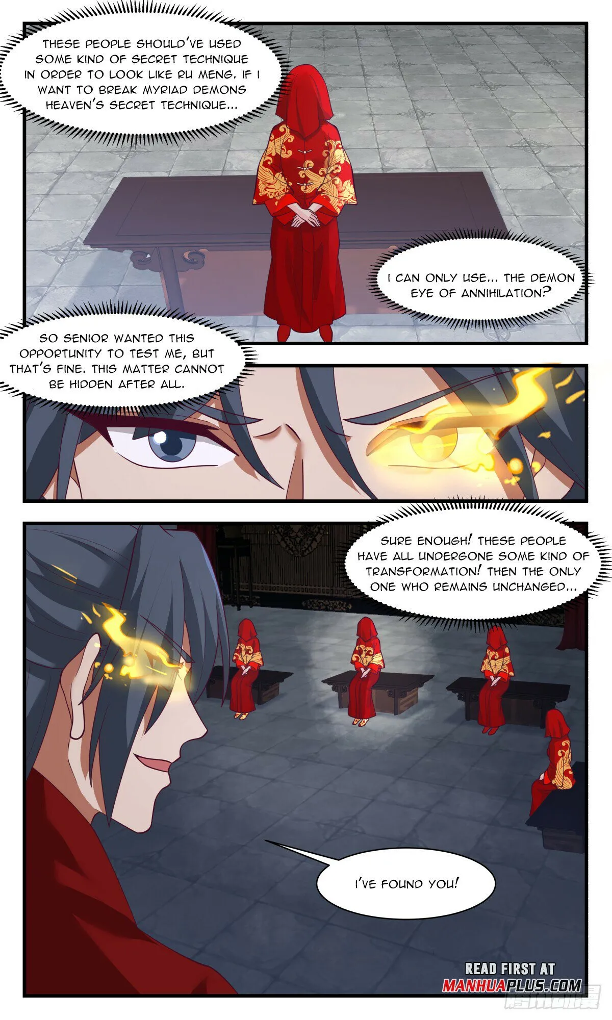 Martial Peak Chapter 3029 Online - página 5