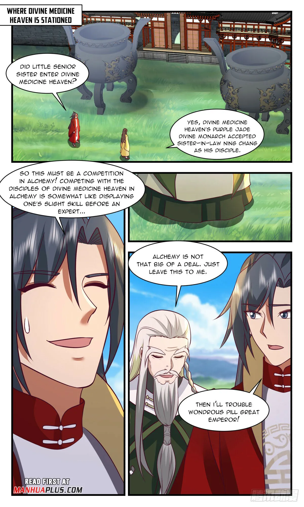 Martial Peak Chapter 3029 Online - página 7