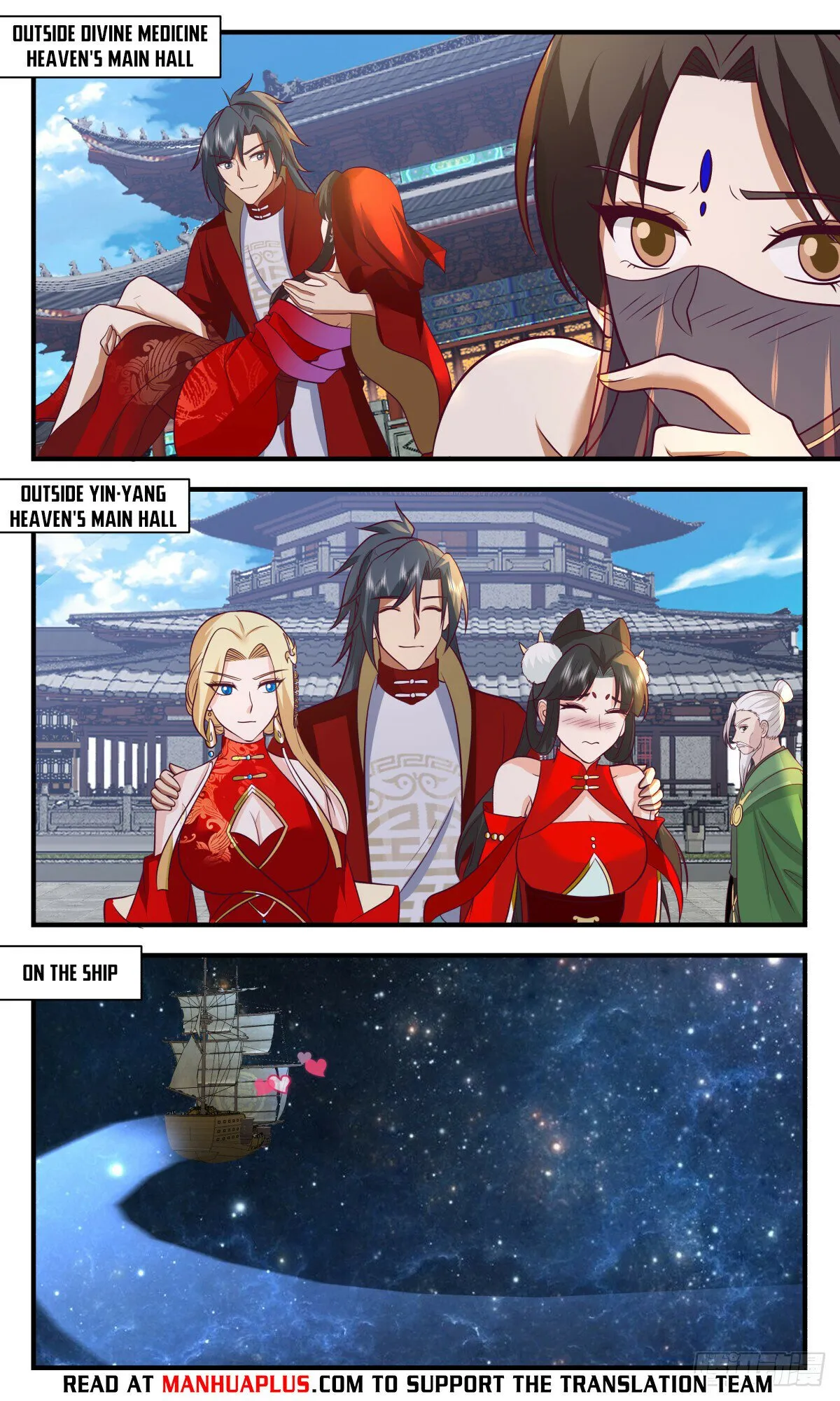 Martial Peak Chapter 3029 Online - página 8