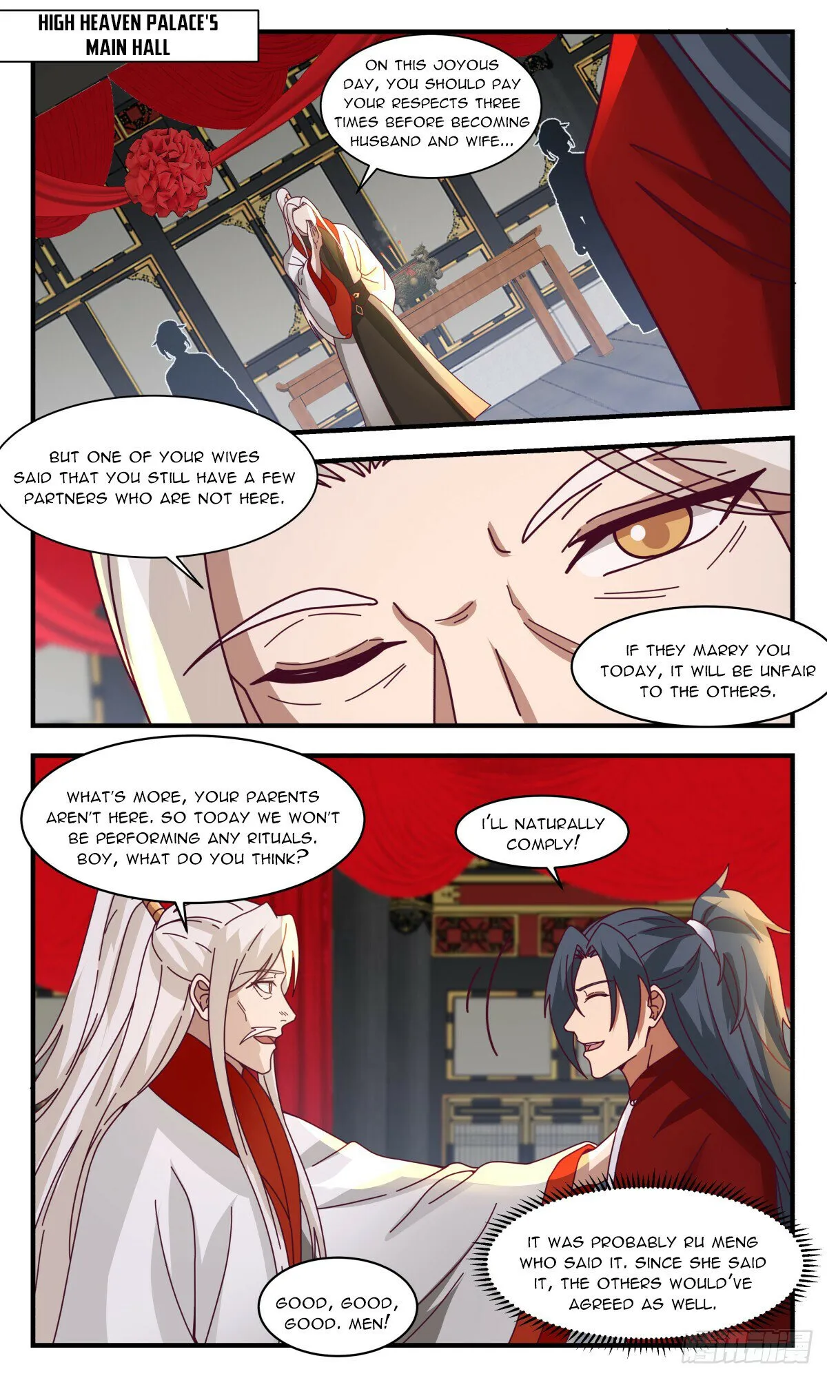 Martial Peak Chapter 3029 Online - página 10