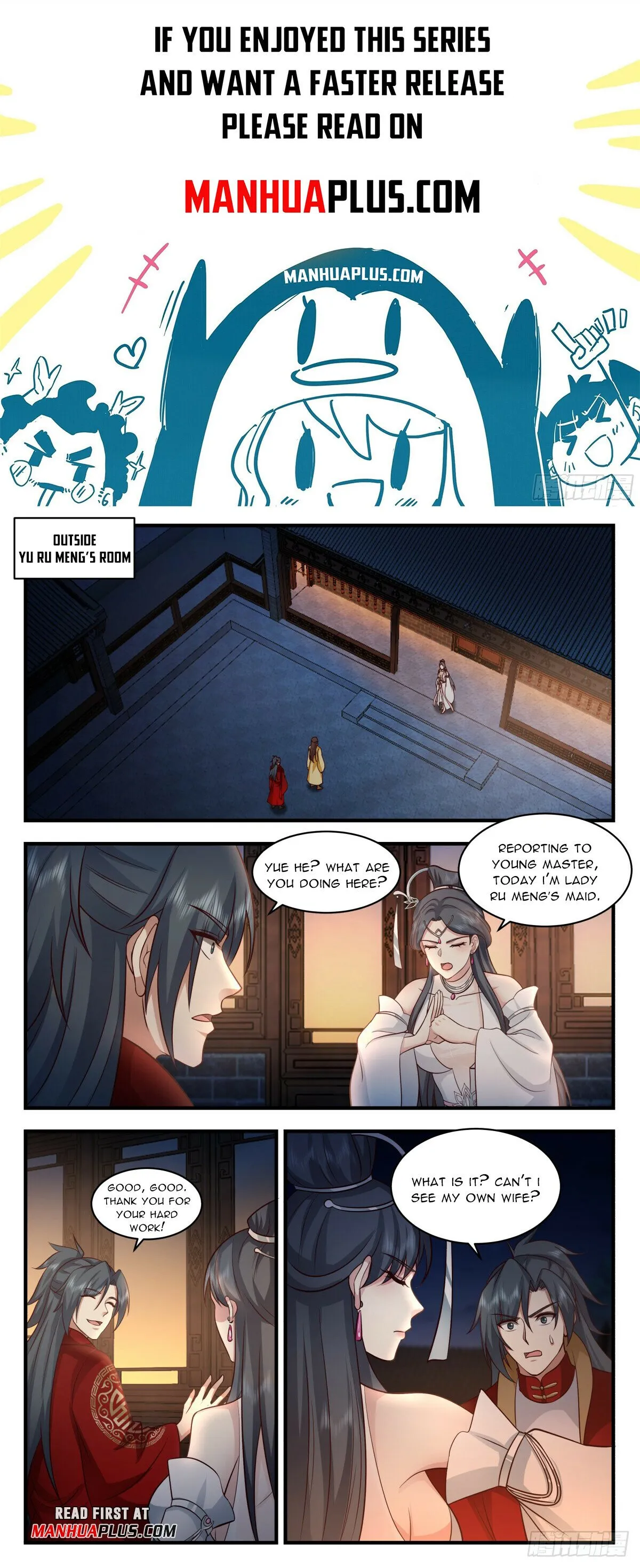 Martial Peak Chapter 3030 Online - página 1