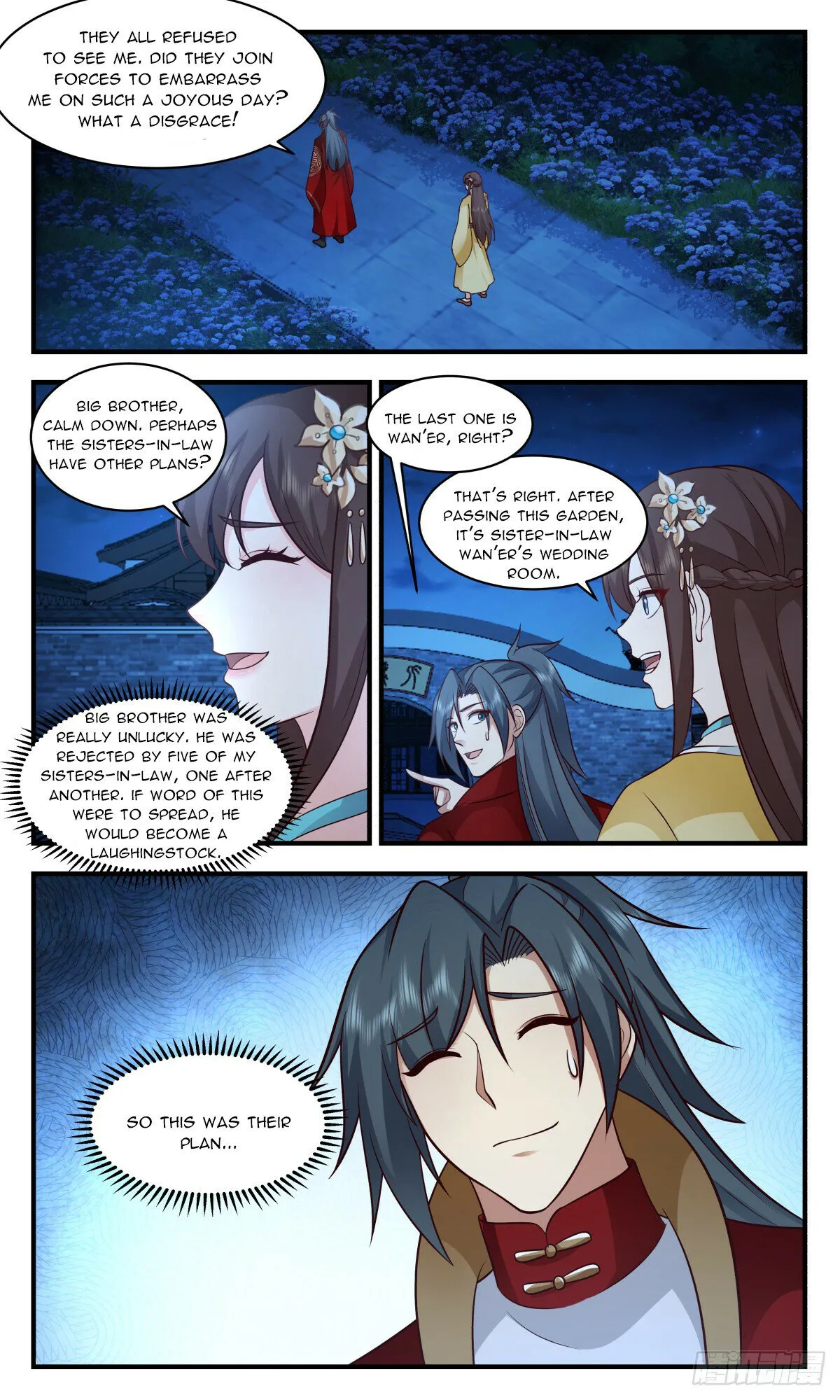 Martial Peak Chapter 3030 Online - página 4