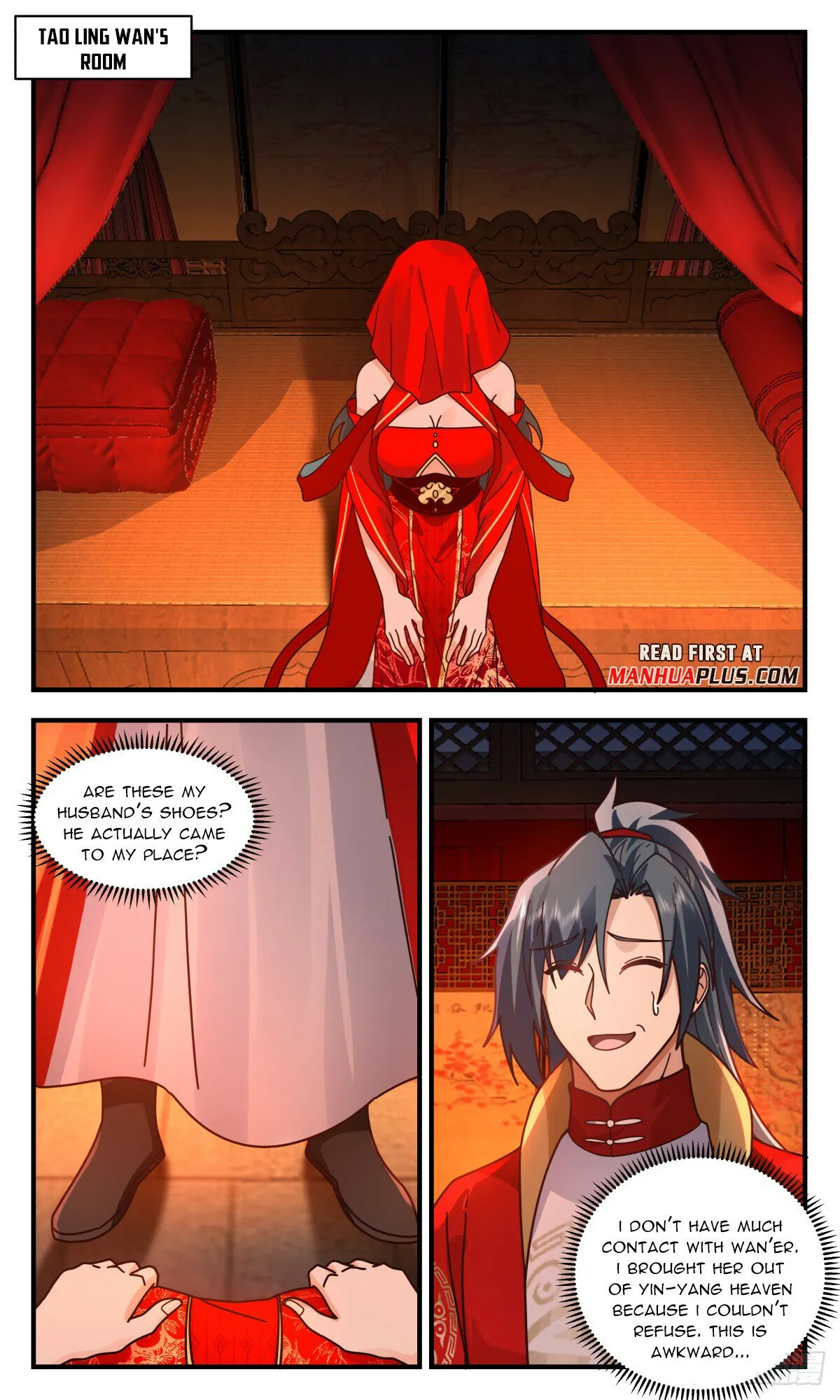Martial Peak Chapter 3030 Online - página 5