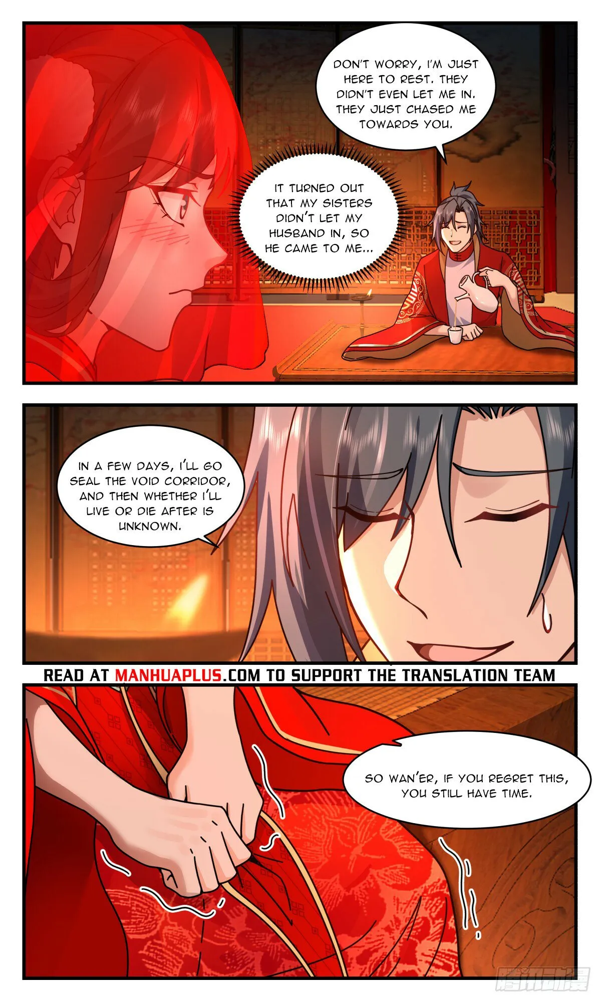 Martial Peak Chapter 3030 Online - página 6