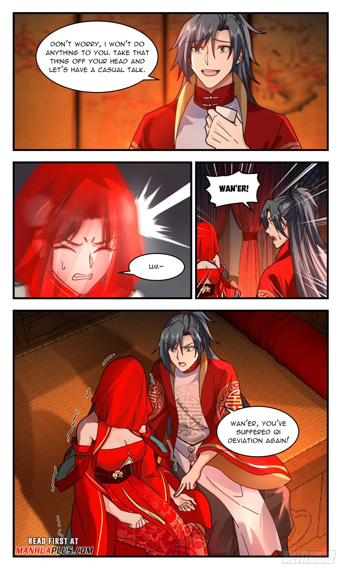 Martial Peak Chapter 3030 Online - página 7