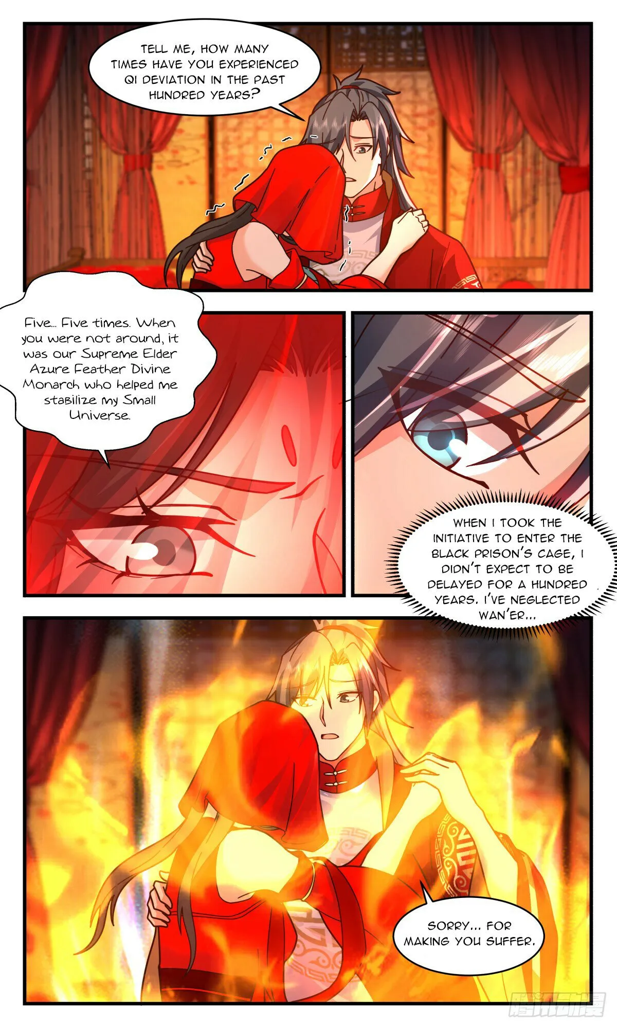 Martial Peak Chapter 3030 Online - página 8