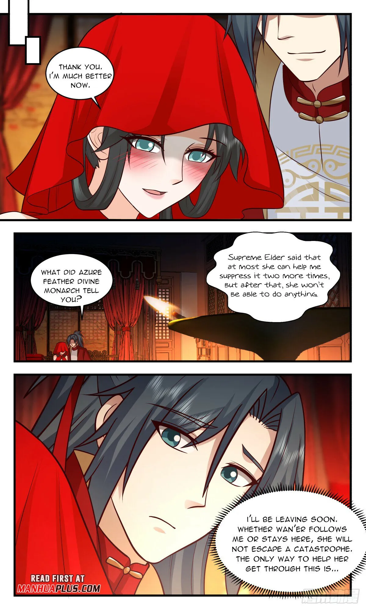 Martial Peak Chapter 3030 Online - página 9