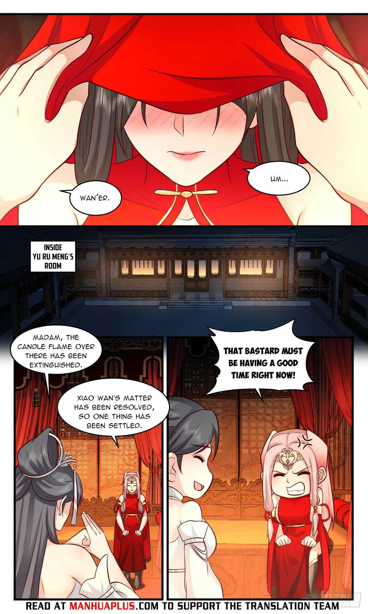 Martial Peak Chapter 3030 Online - página 10
