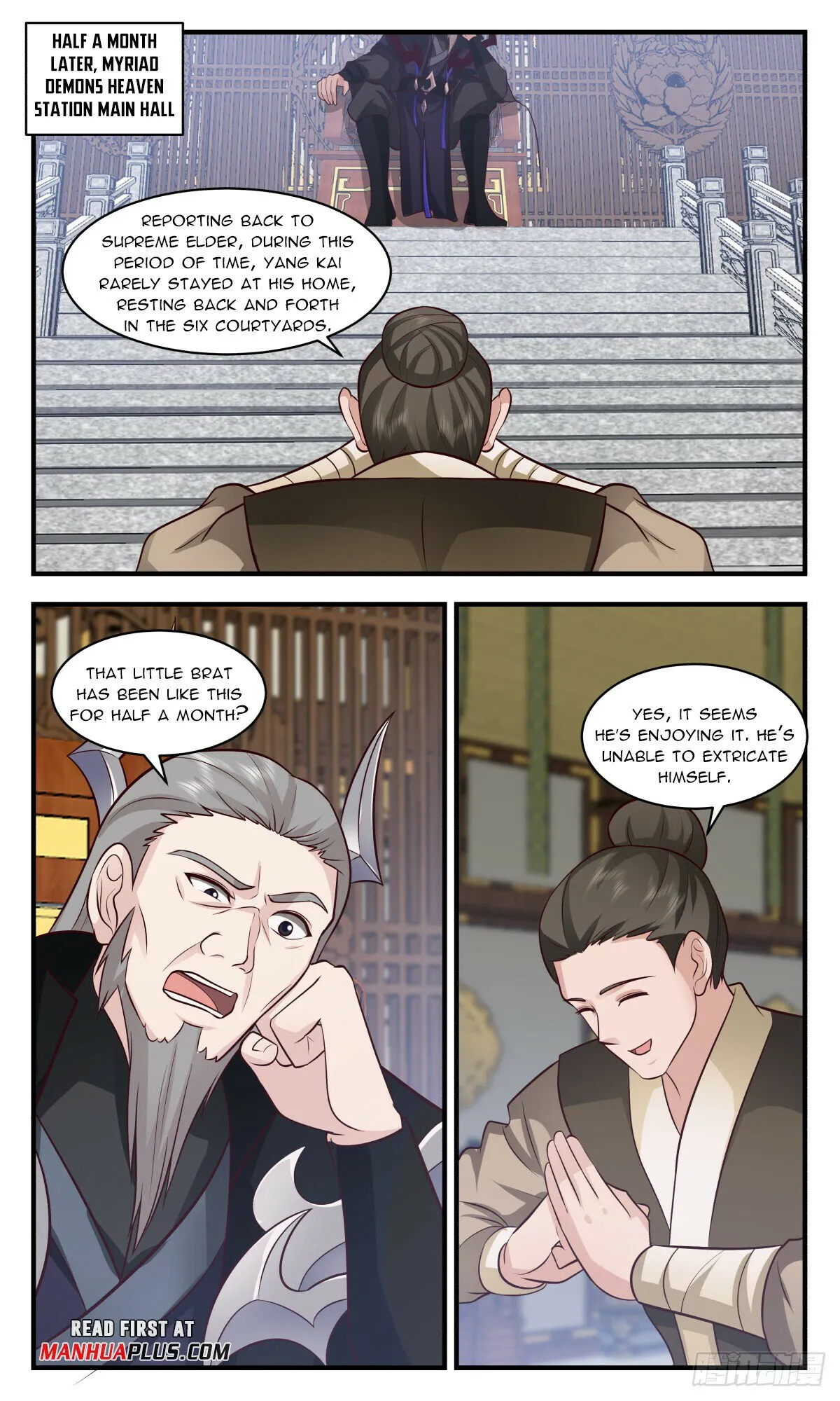 Martial Peak Chapter 3030 Online - página 11
