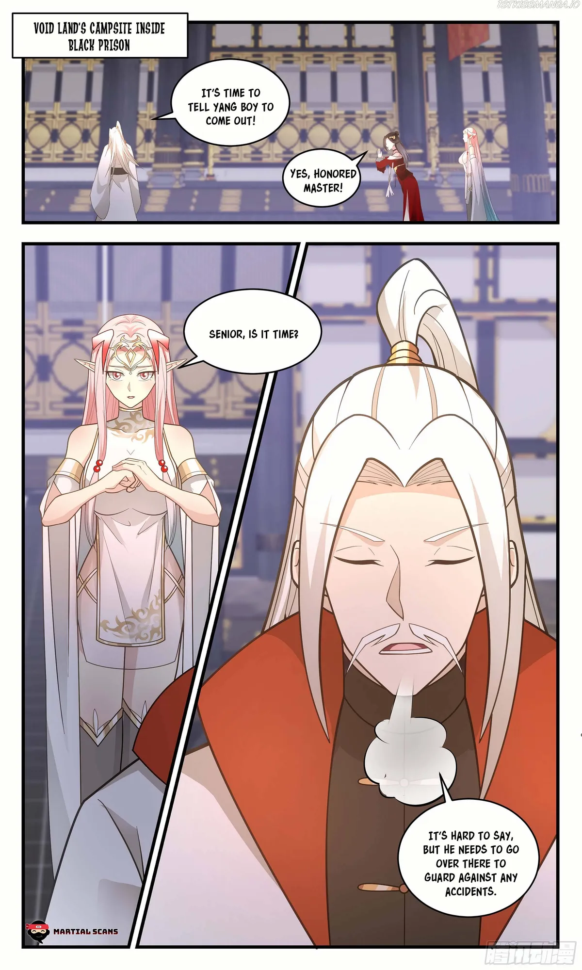 Martial Peak Chapter 3032 Online - página 2
