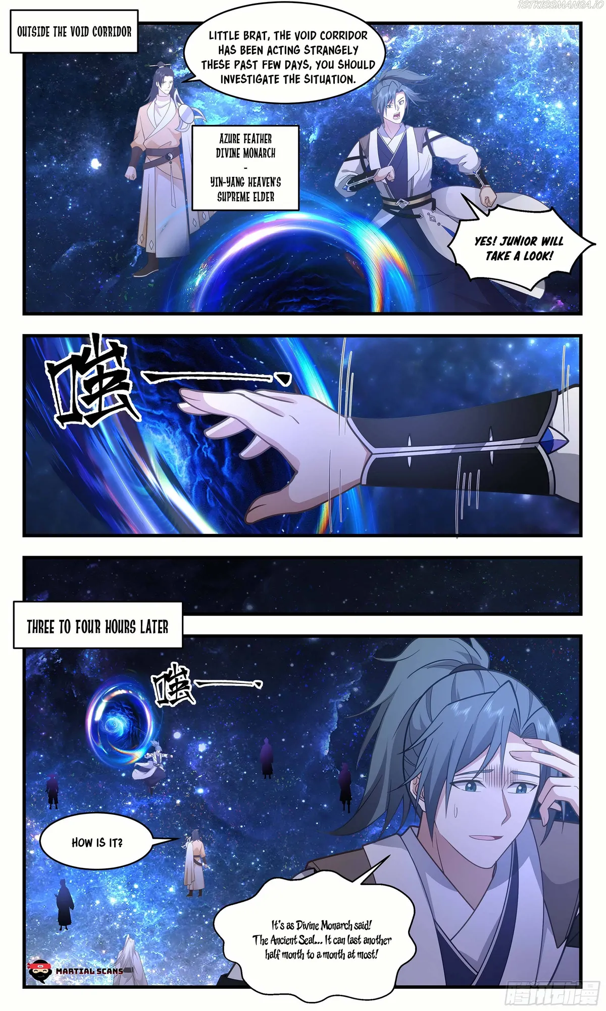 Martial Peak Chapter 3032 Online - página 3