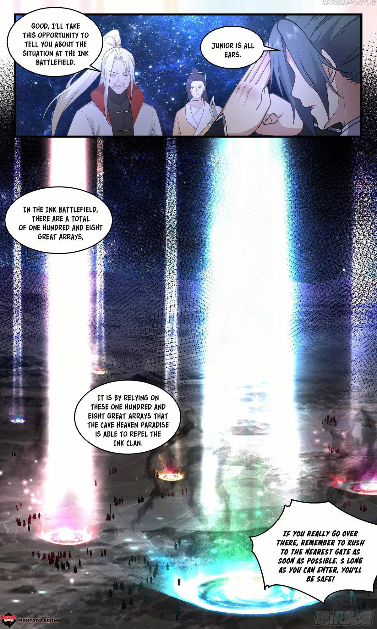 Martial Peak Chapter 3032 Online - página 4