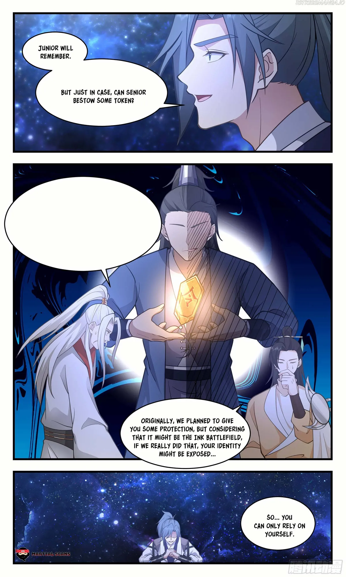 Martial Peak Chapter 3032 Online - página 5