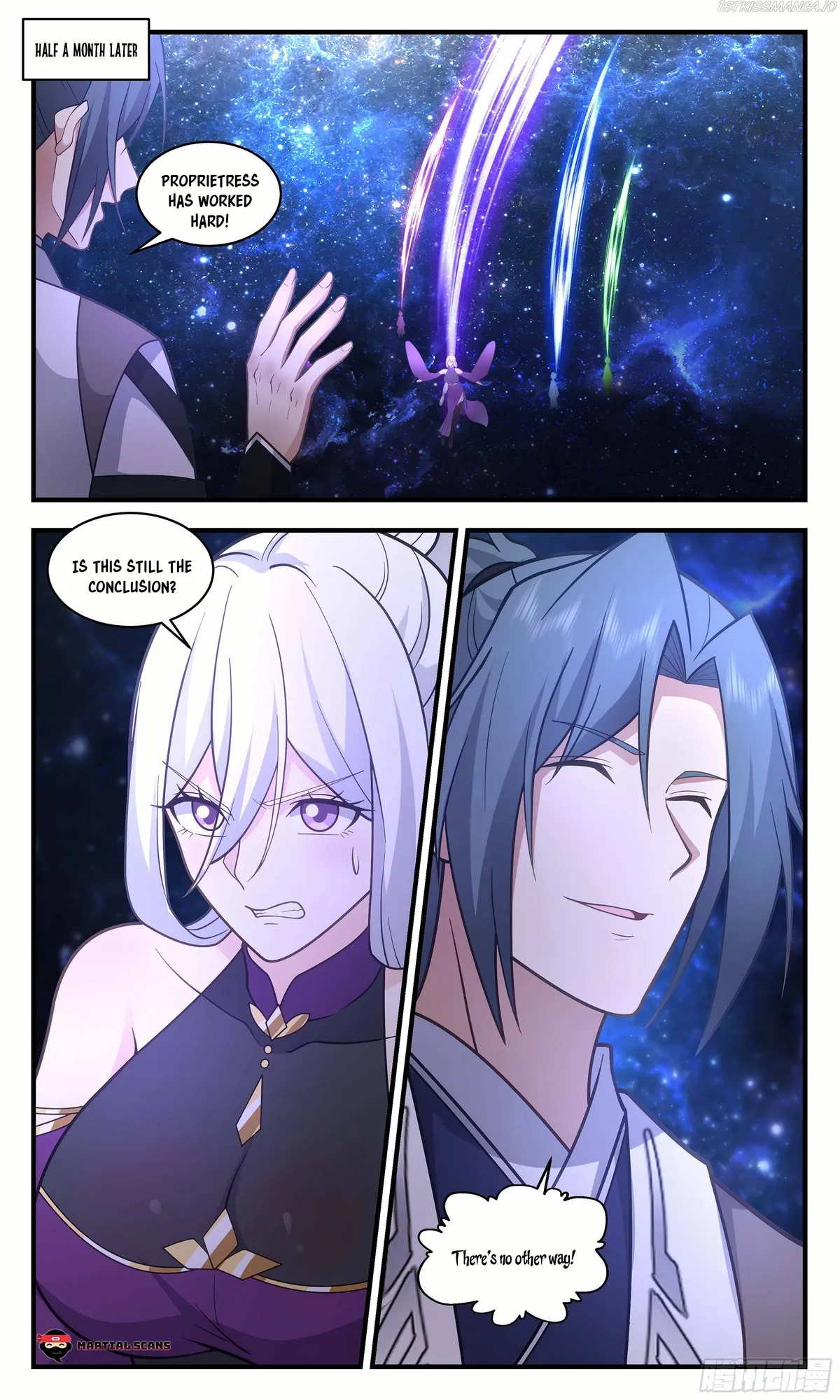 Martial Peak Chapter 3032 Online - página 6
