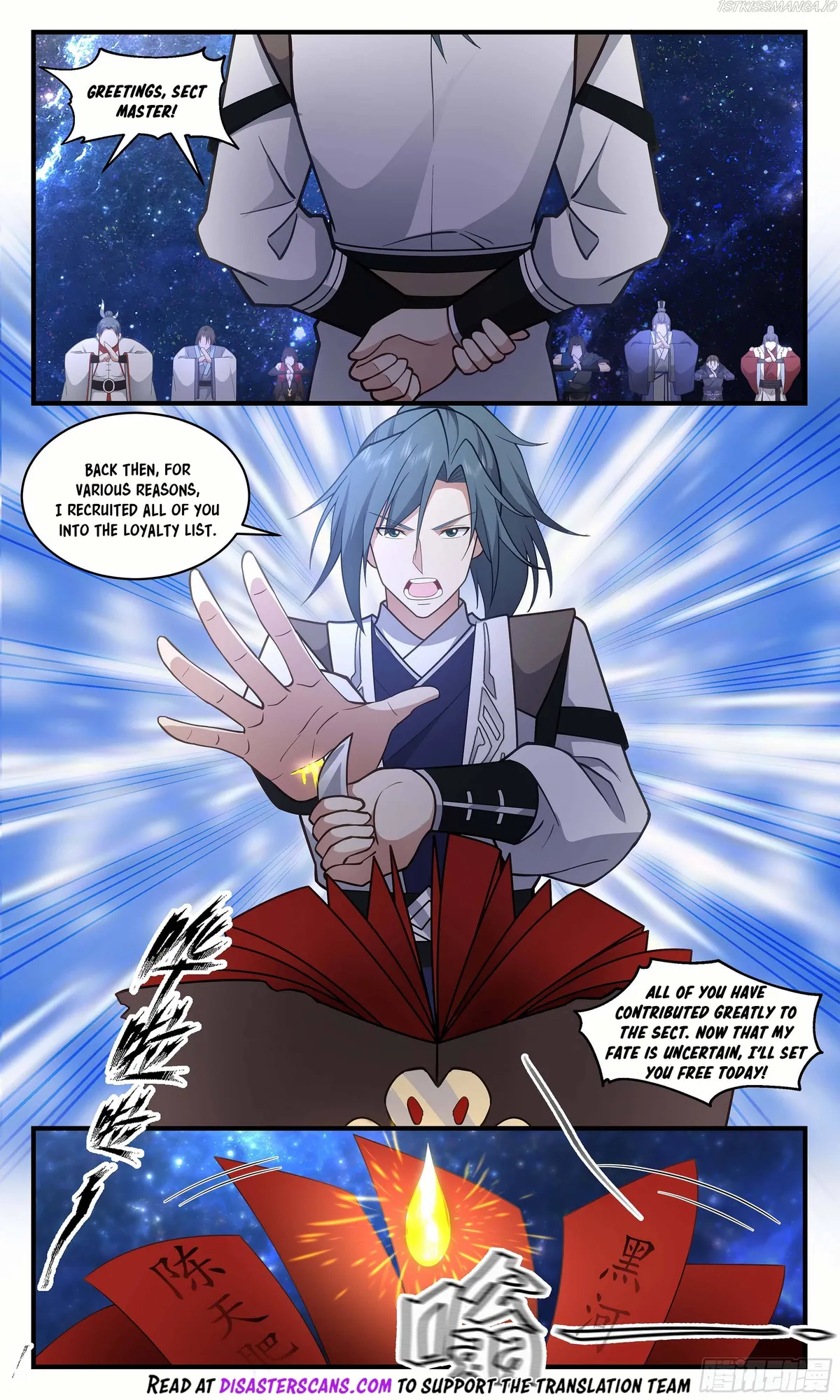 Martial Peak Chapter 3032 Online - página 7