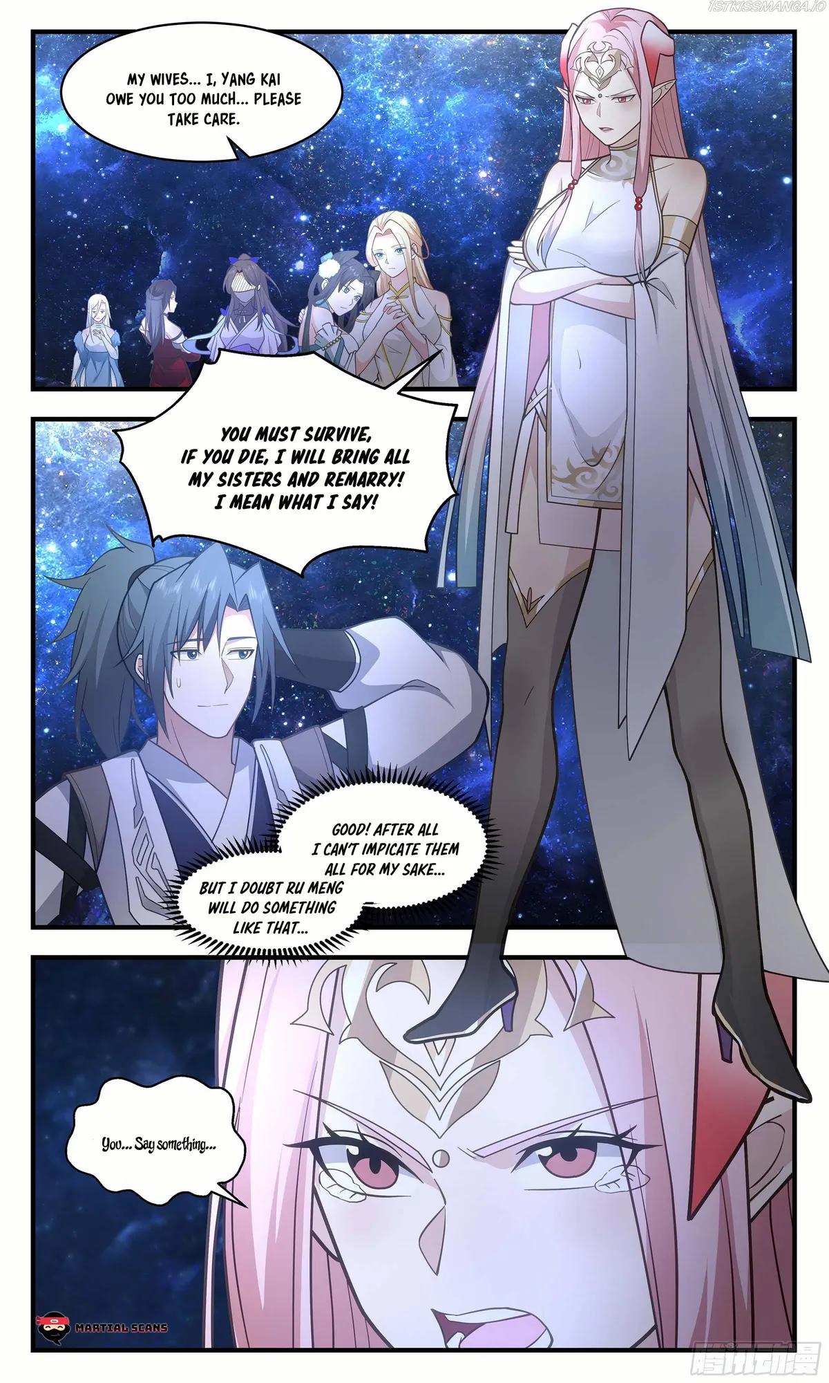 Martial Peak Chapter 3032 Online - página 9