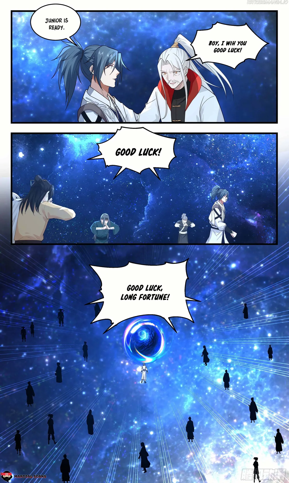 Martial Peak Chapter 3032 Online - página 11