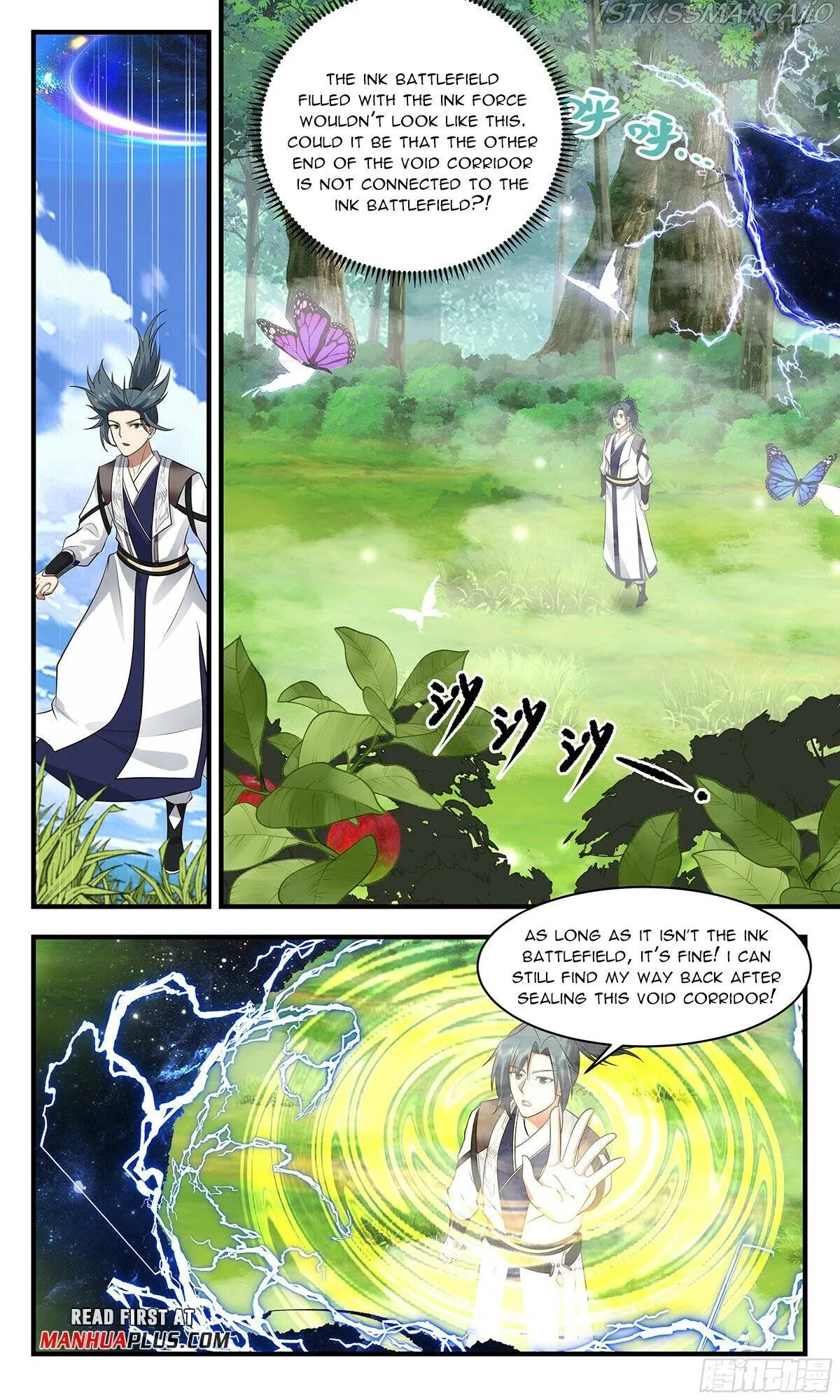 Martial Peak Chapter 3033 Online - página 3