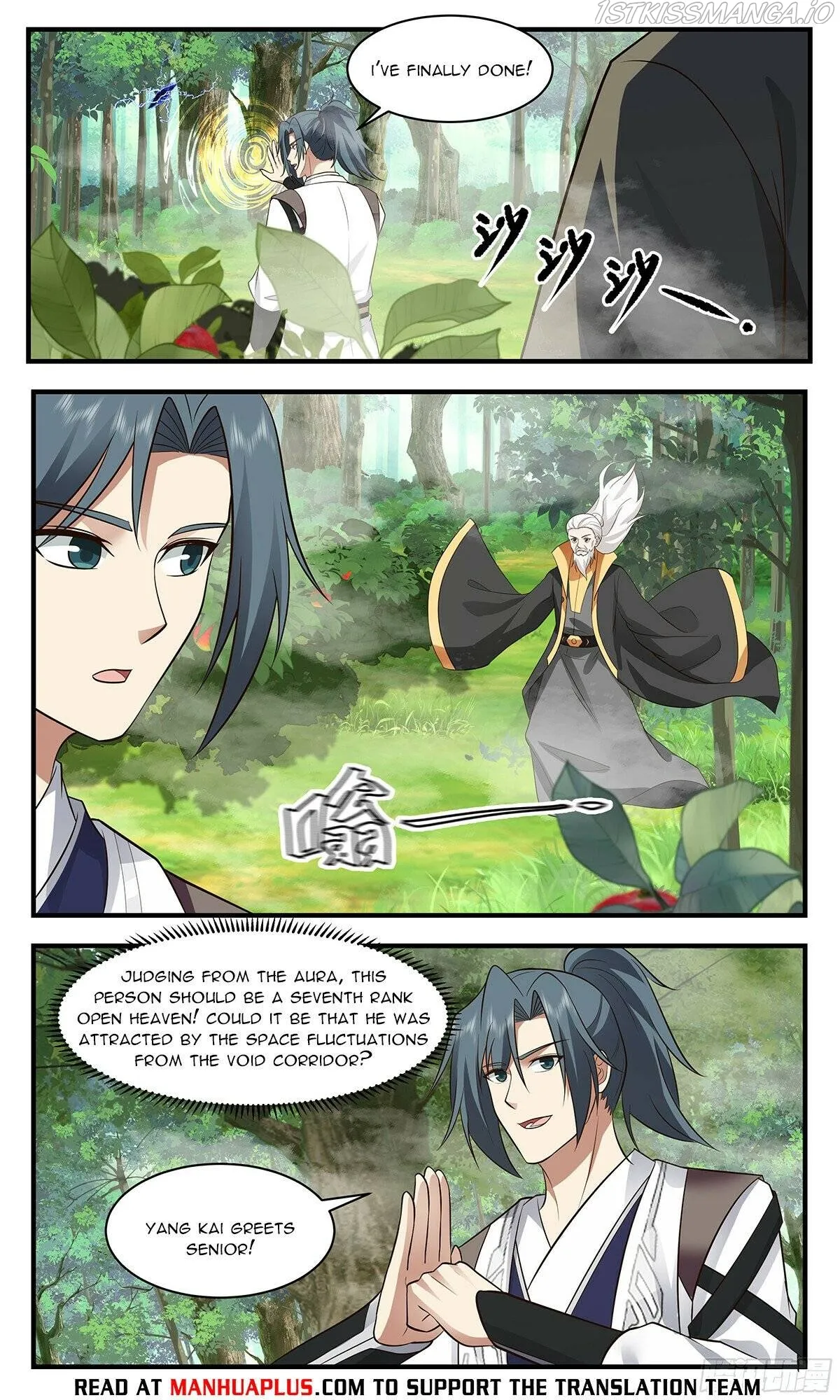 Martial Peak Chapter 3033 Online - página 4