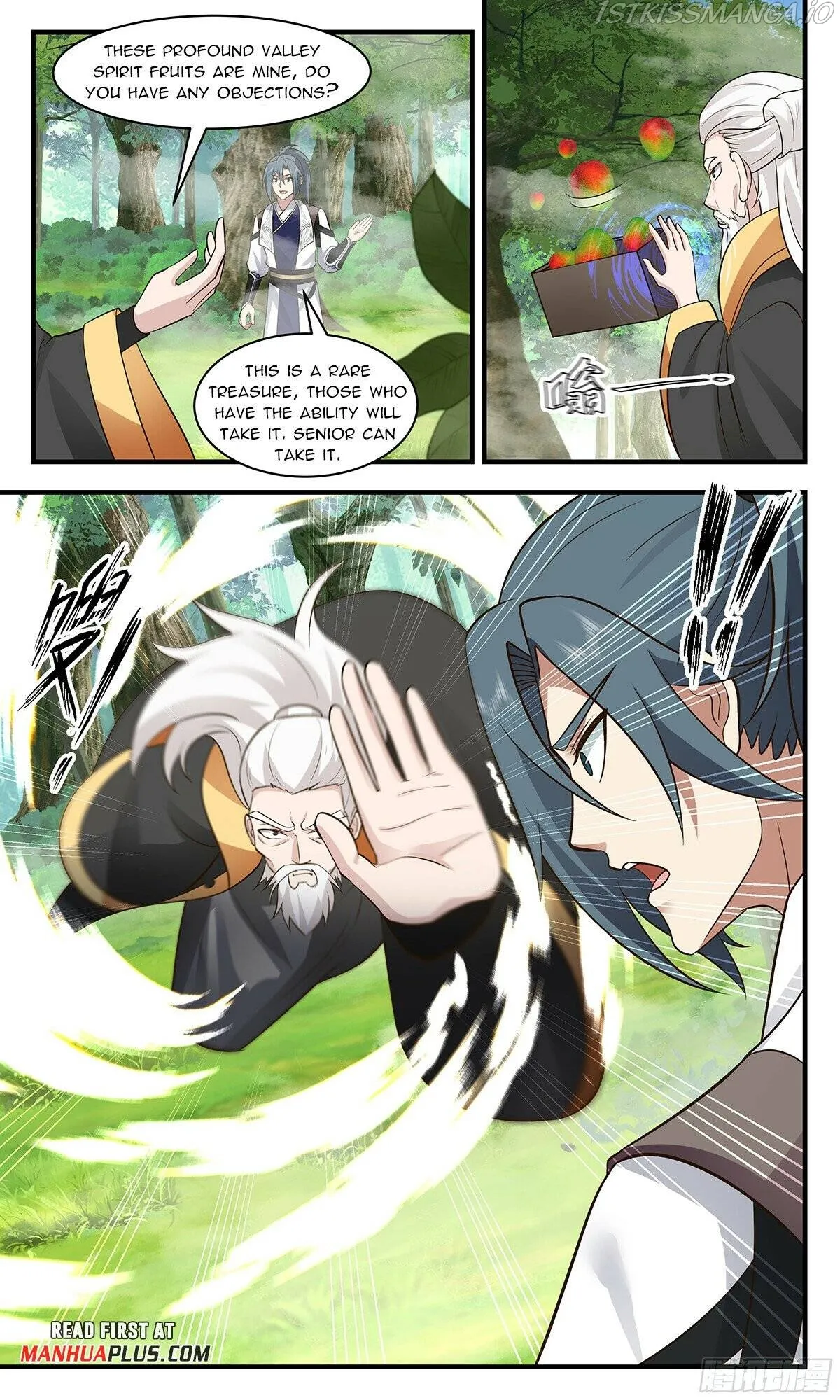 Martial Peak Chapter 3033 Online - página 5