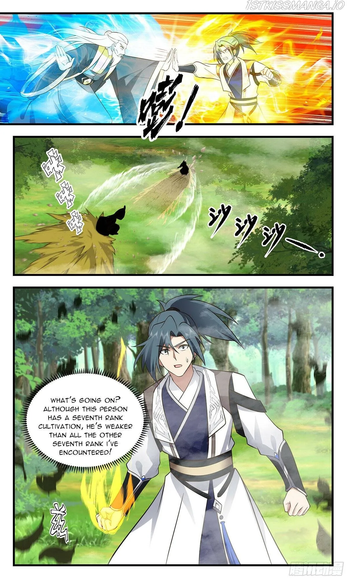 Martial Peak Chapter 3033 Online - página 6