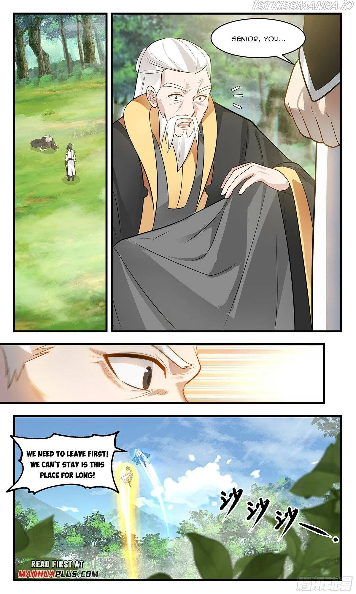 Martial Peak Chapter 3033 Online - página 9