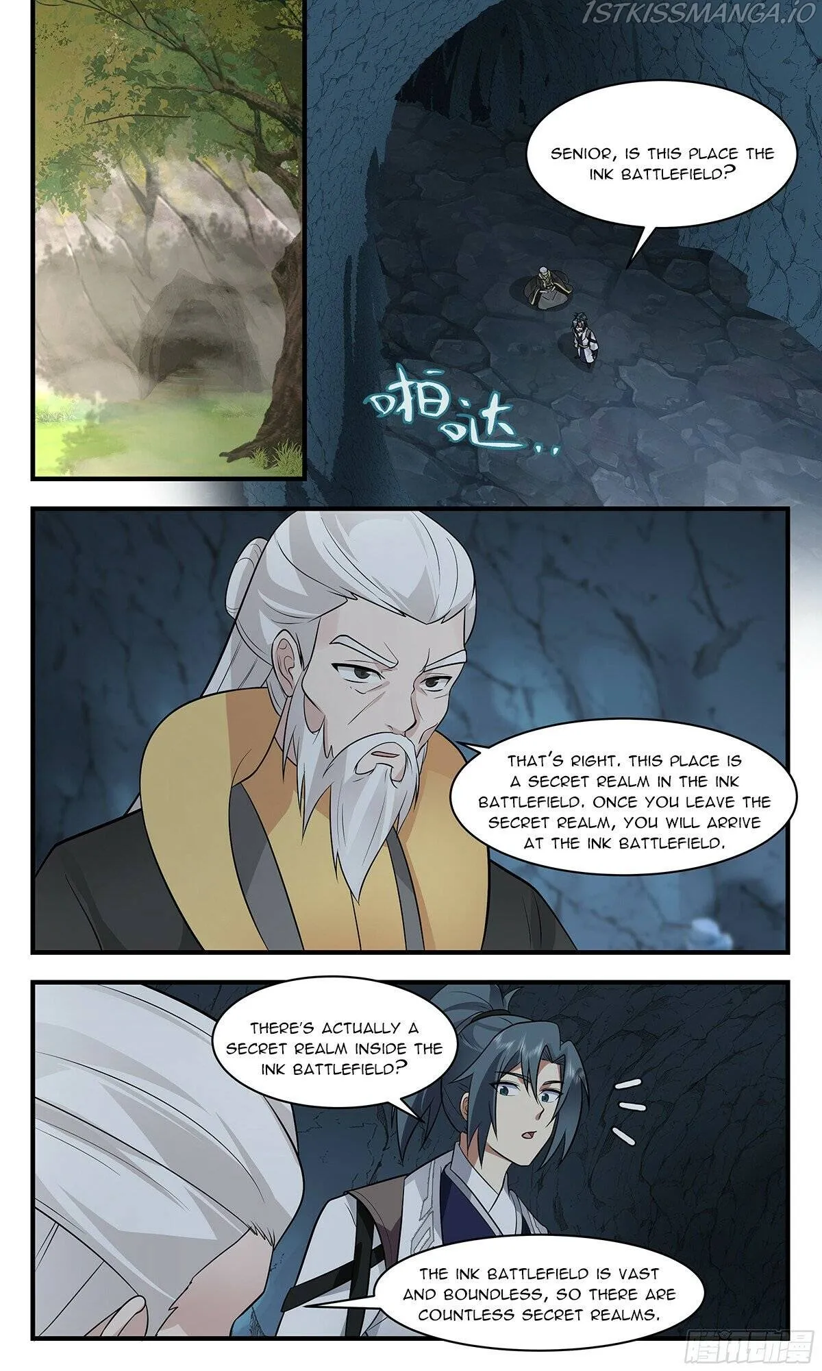 Martial Peak Chapter 3033 Online - página 10
