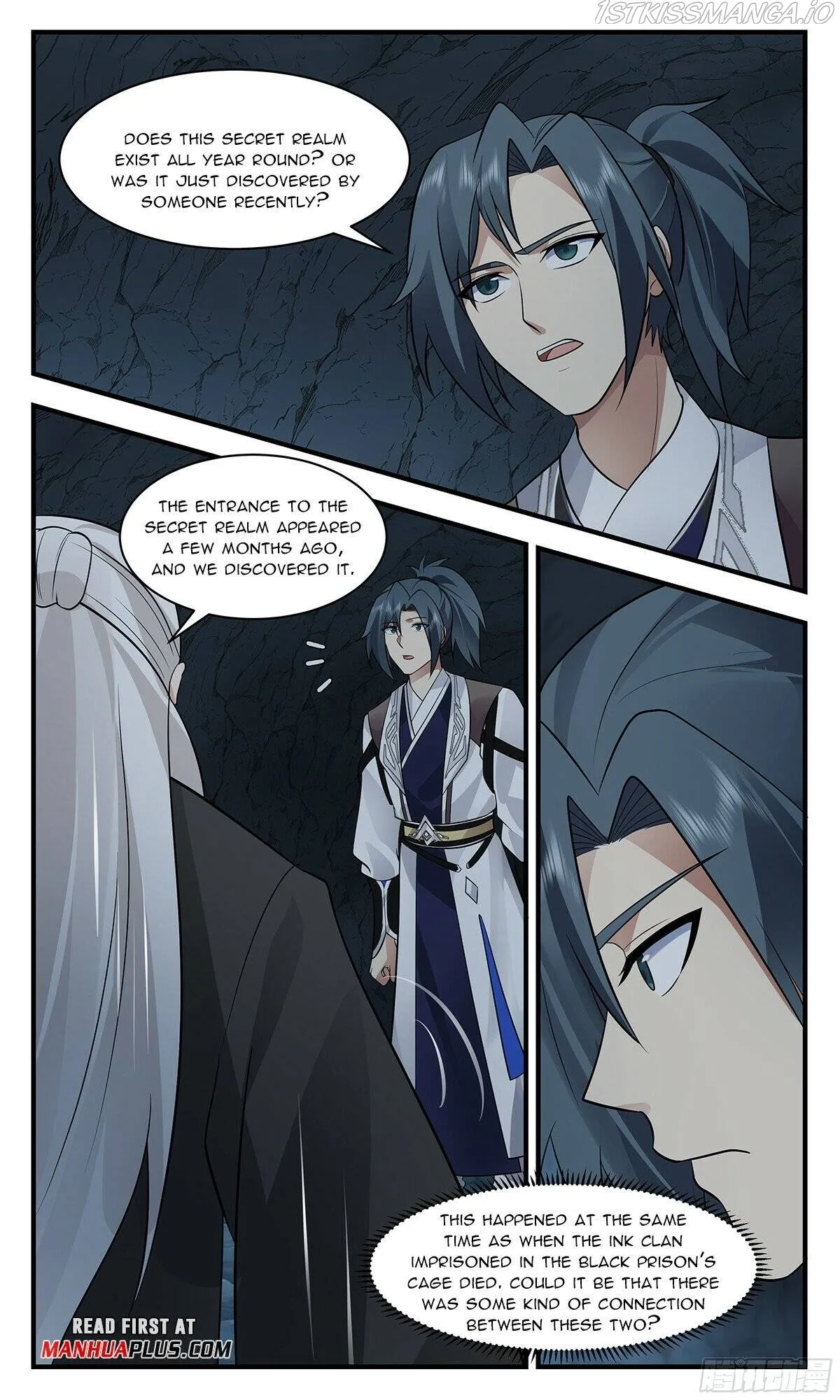 Martial Peak Chapter 3033 Online - página 11