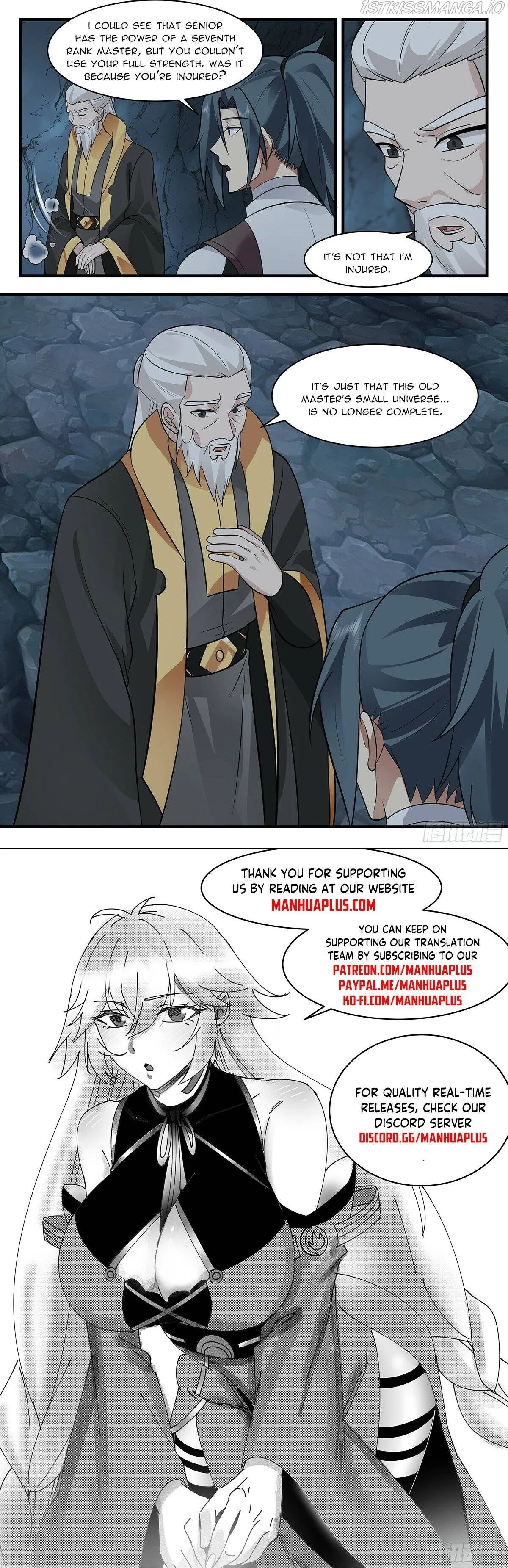 Martial Peak Chapter 3033 Online - página 12