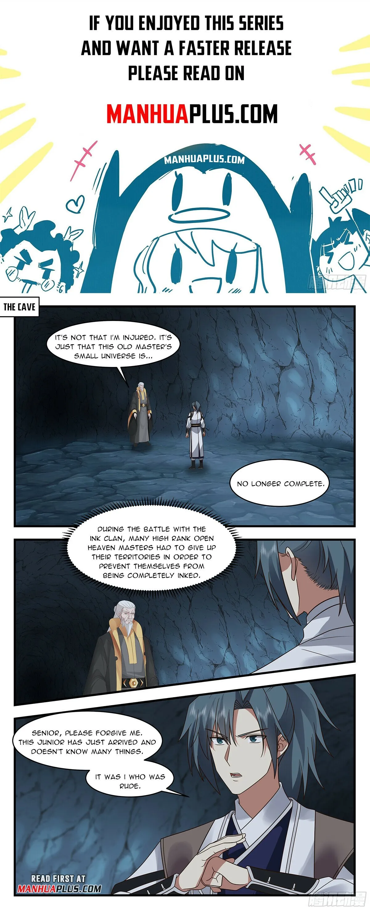 Martial Peak Chapter 3034 Online - página 1