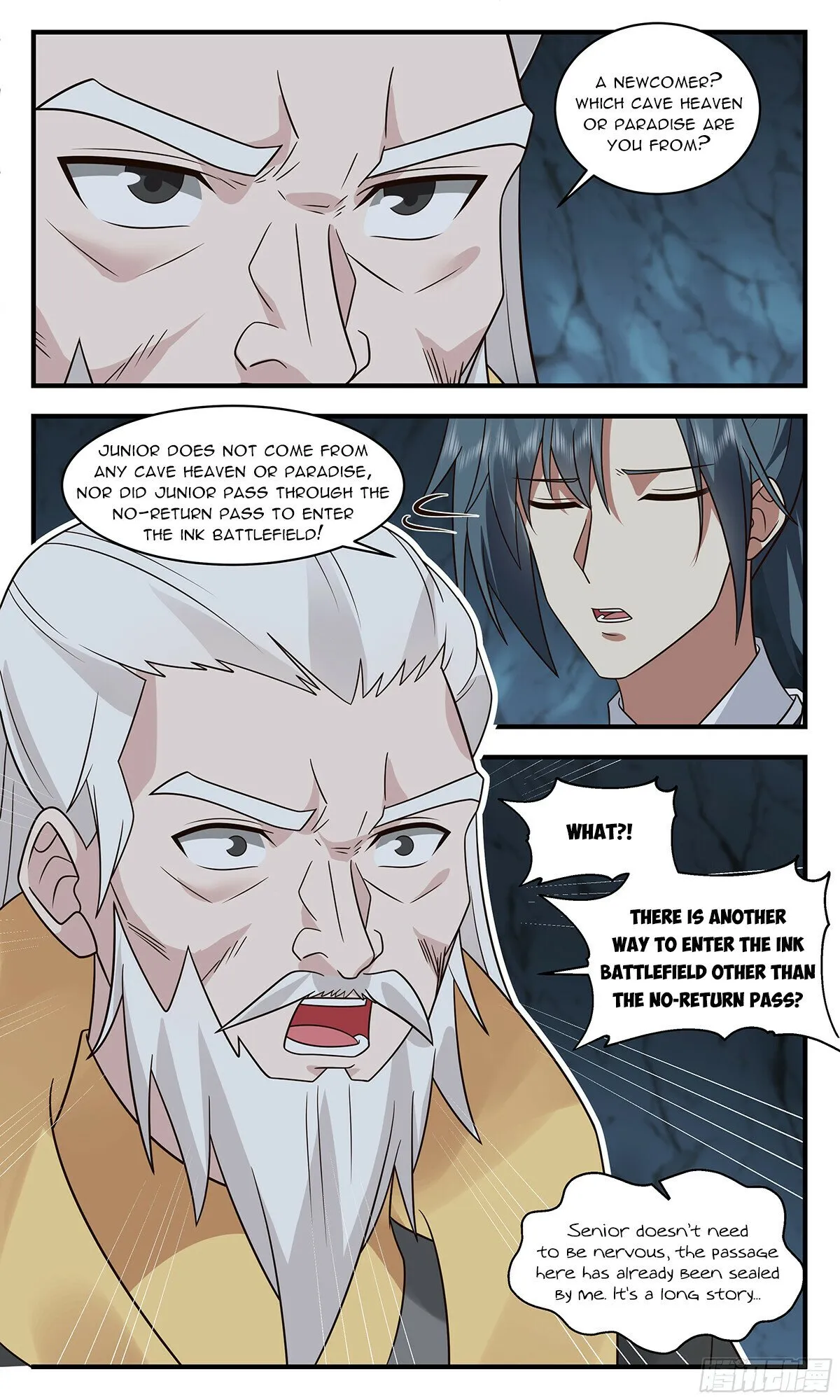 Martial Peak Chapter 3034 Online - página 2