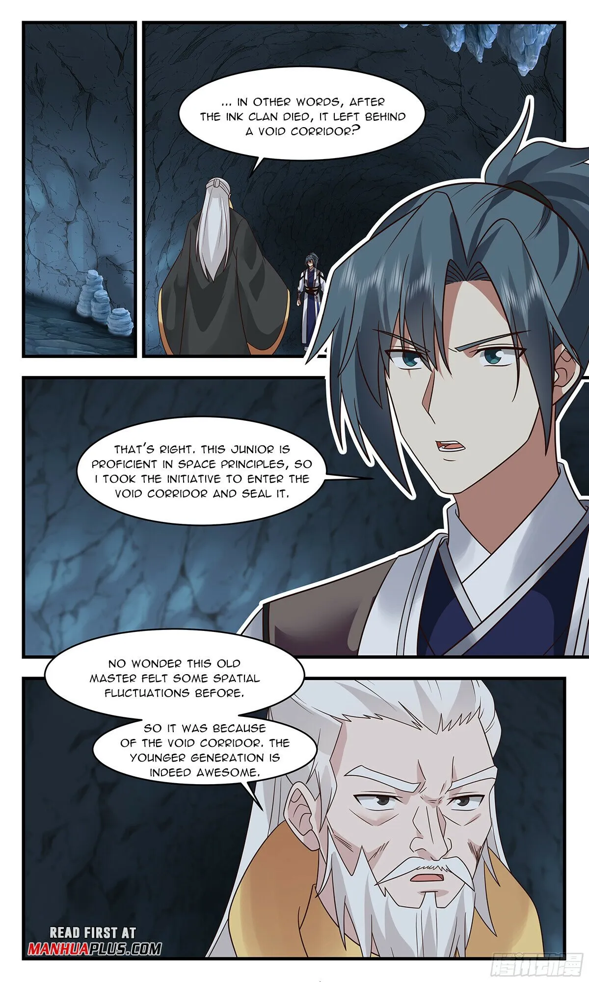 Martial Peak Chapter 3034 Online - página 3