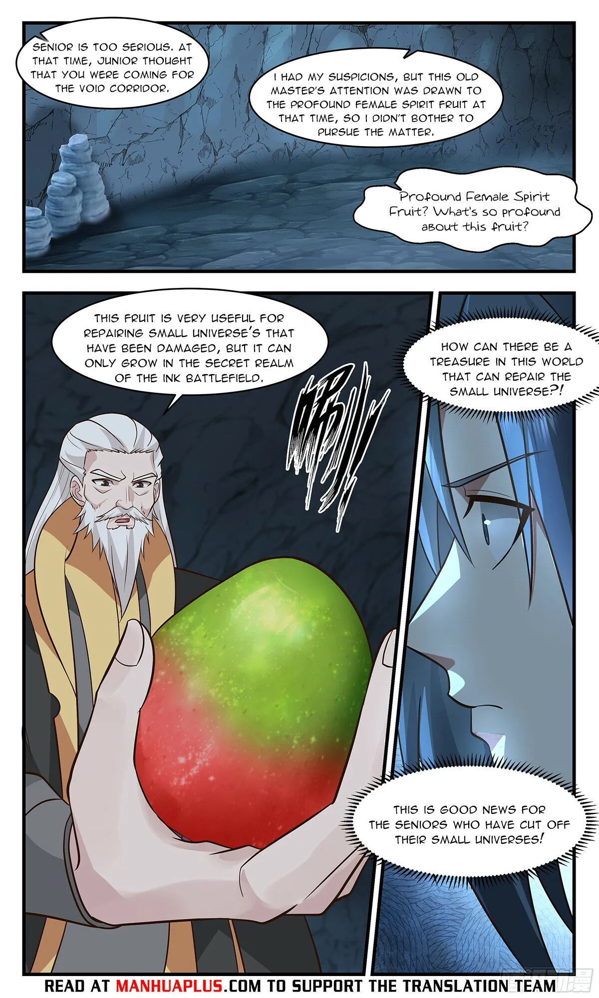 Martial Peak Chapter 3034 Online - página 4