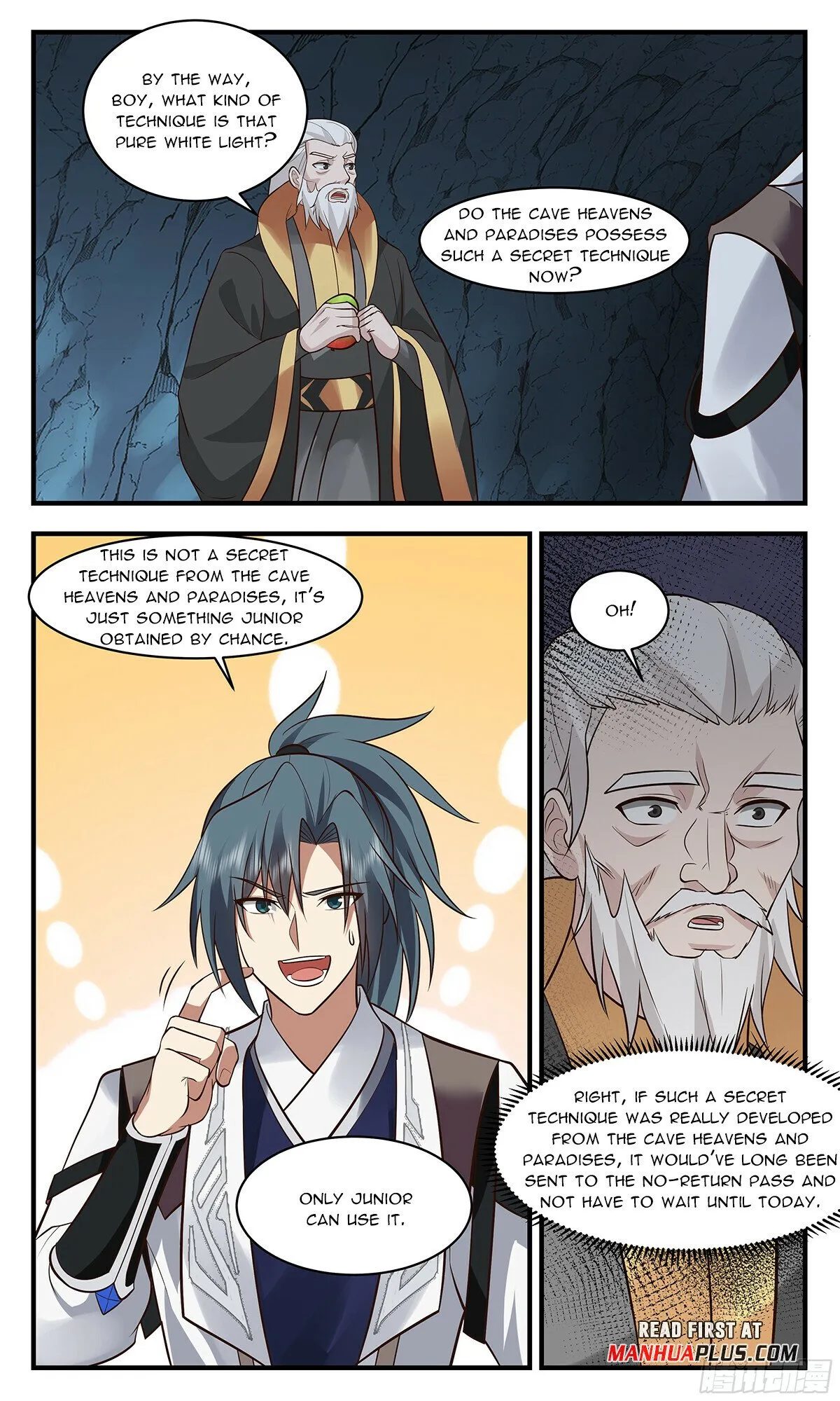 Martial Peak Chapter 3034 Online - página 5