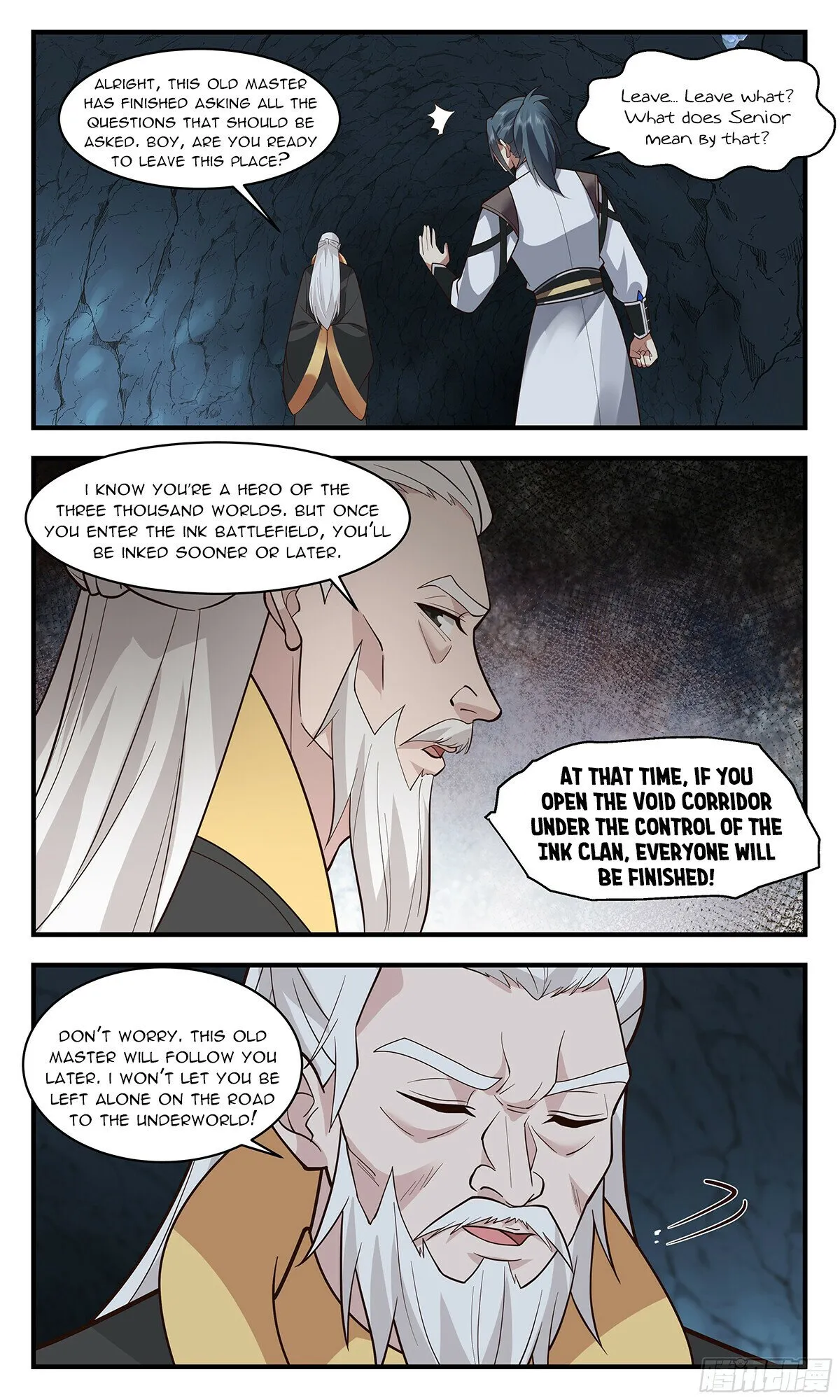 Martial Peak Chapter 3034 Online - página 6