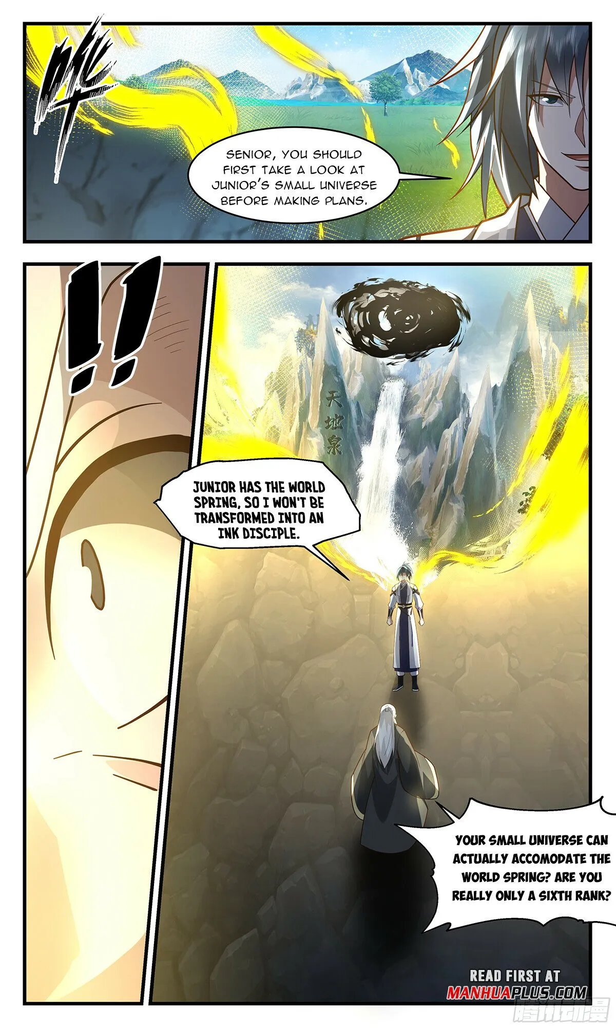Martial Peak Chapter 3034 Online - página 7