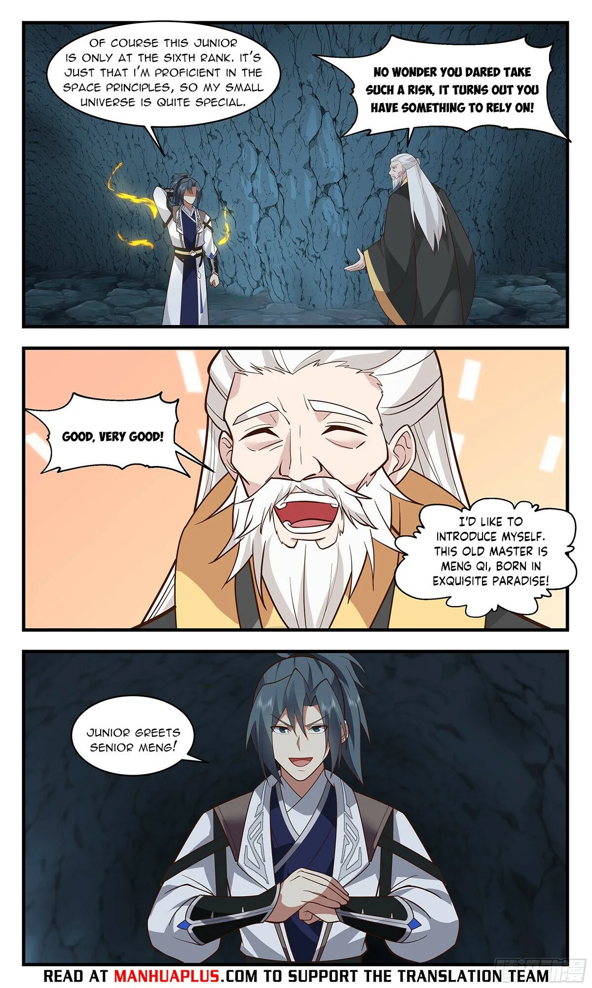 Martial Peak Chapter 3034 Online - página 8