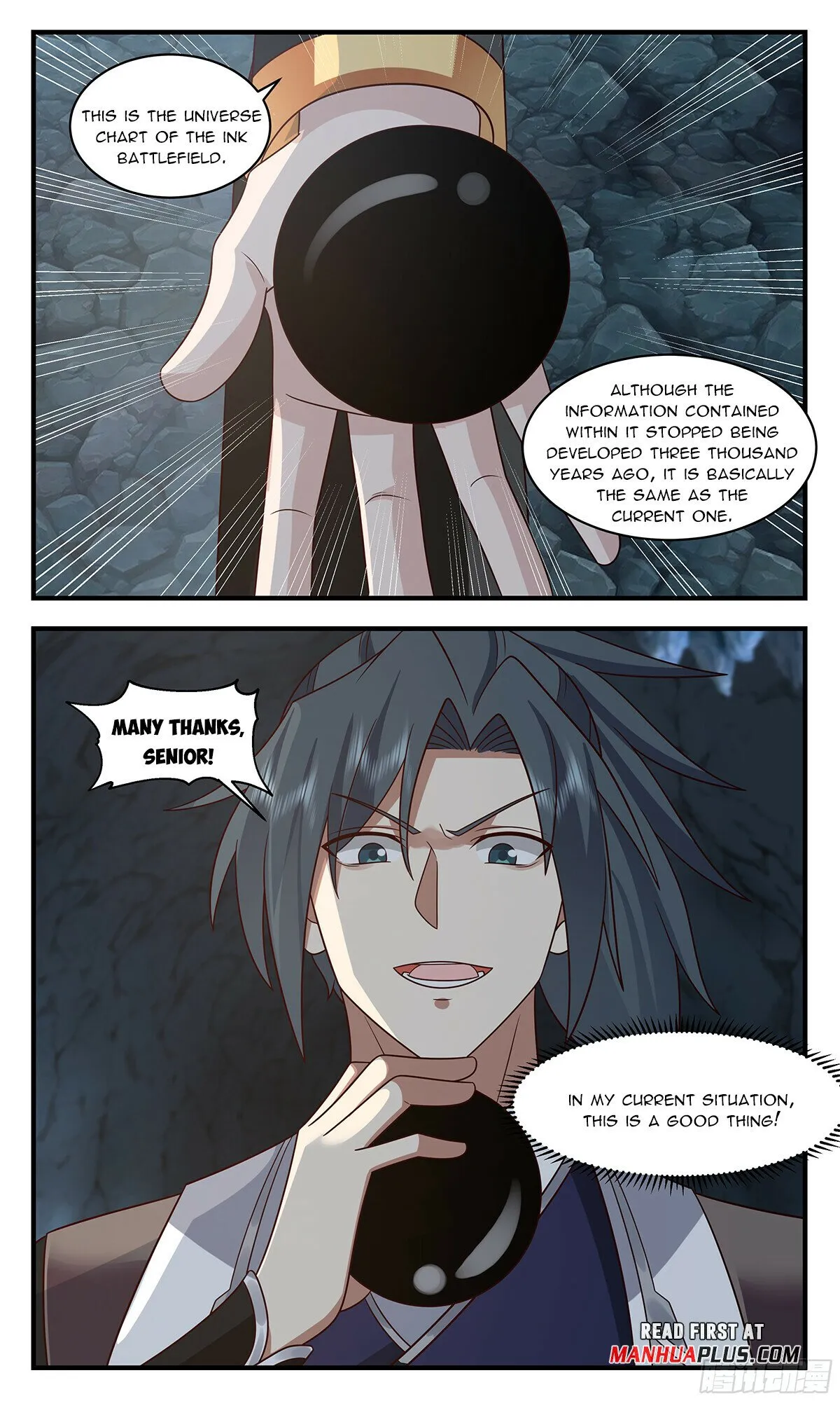 Martial Peak Chapter 3034 Online - página 9