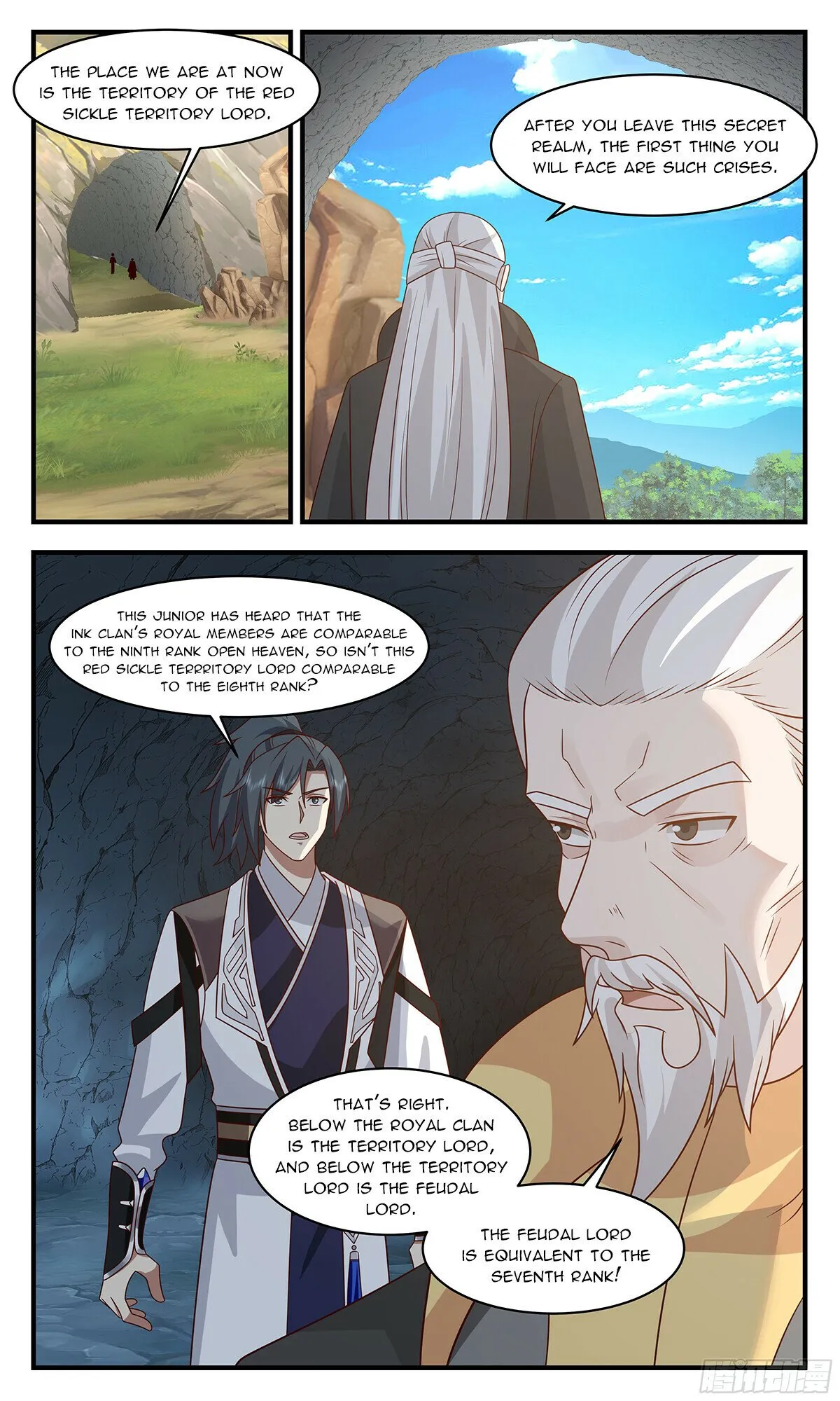 Martial Peak Chapter 3034 Online - página 10