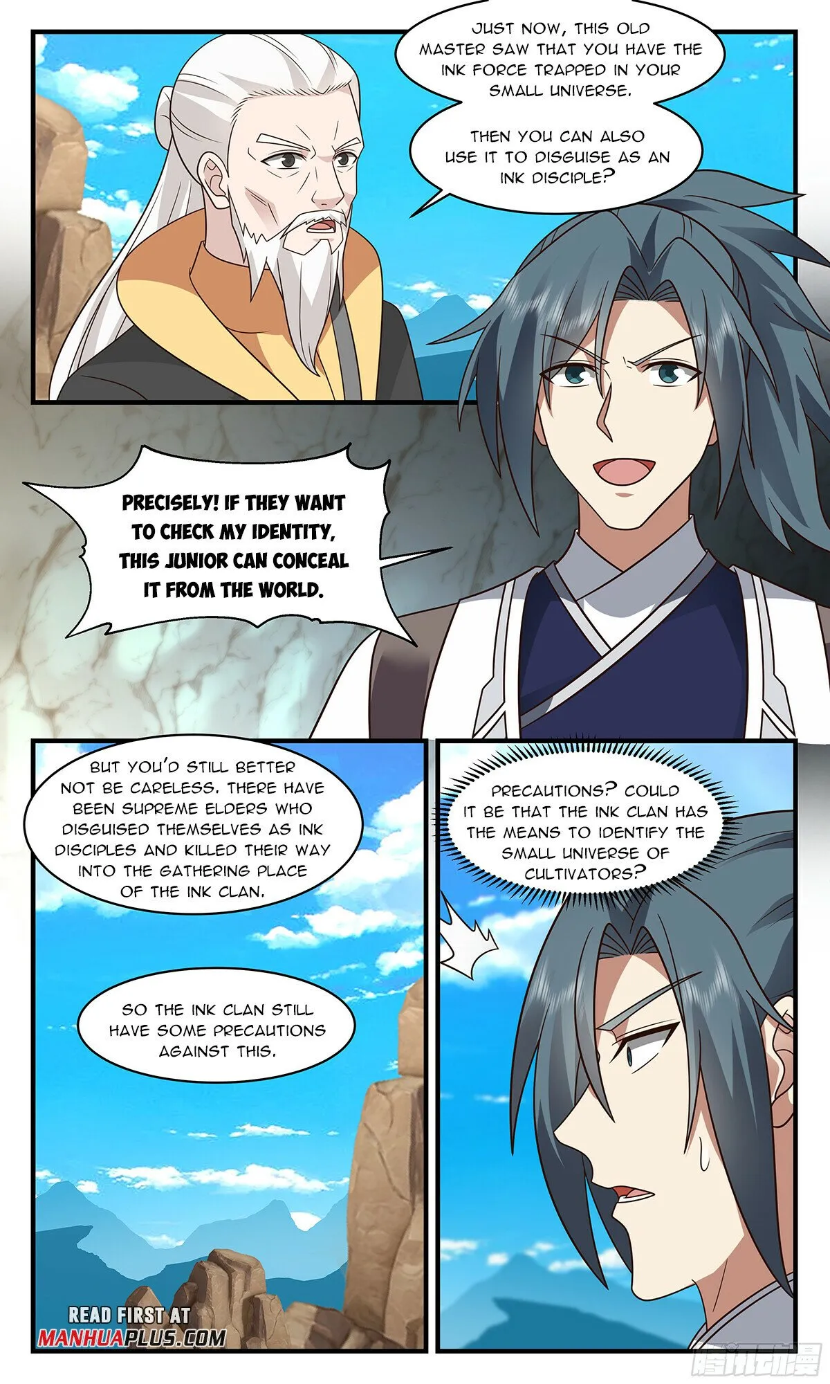 Martial Peak Chapter 3034 Online - página 11