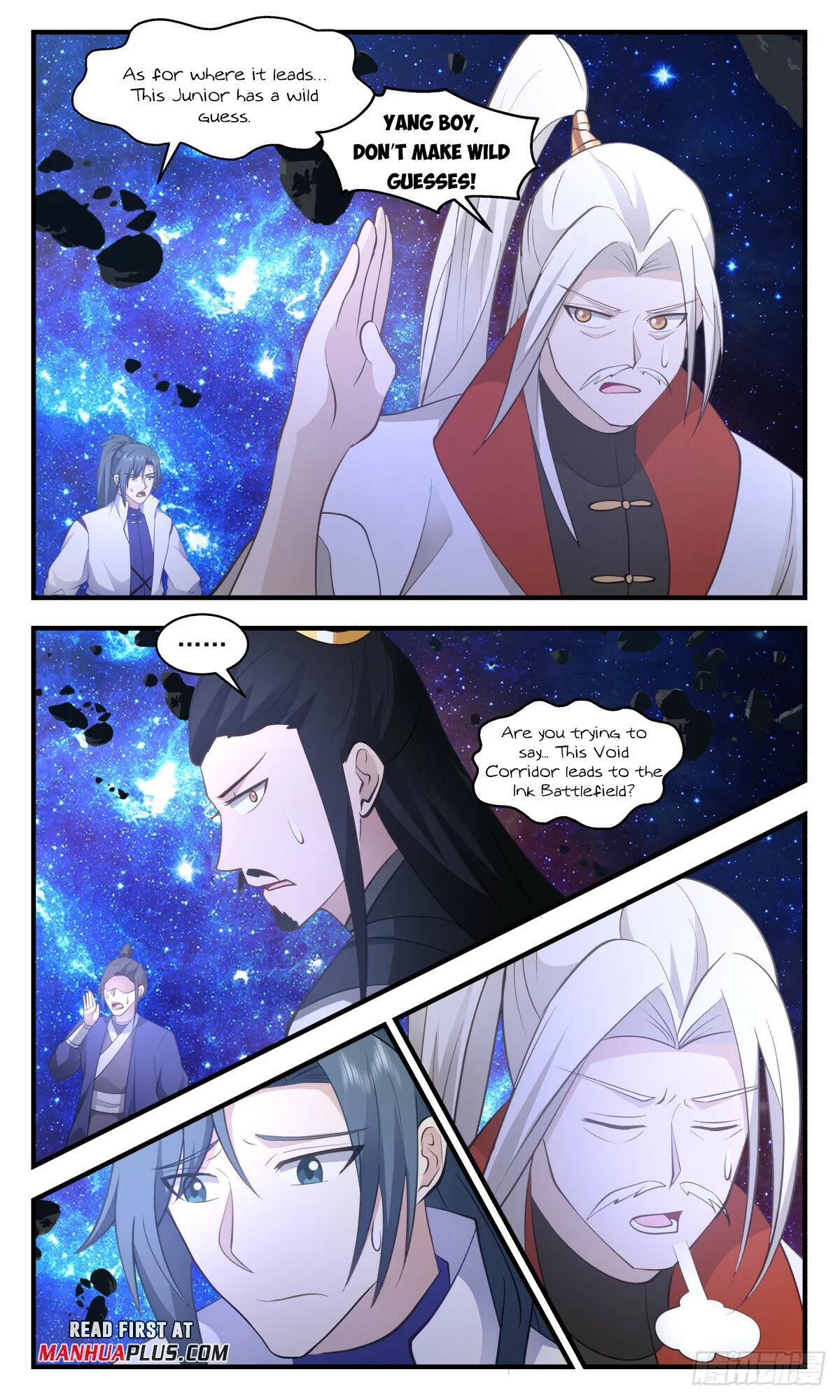 Martial Peak Chapter 3035 Online - página 11